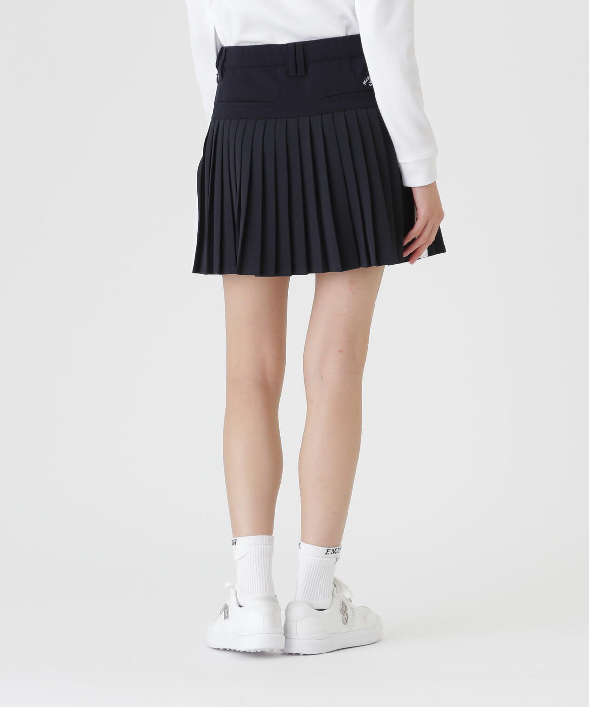 TEXBRID丸編みメッシュスカート (WOMENS)