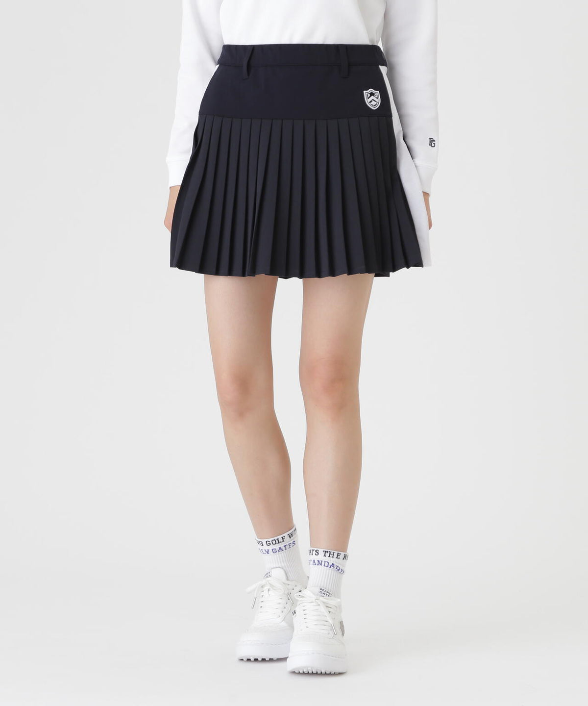 TEXBRID丸編みメッシュスカート (WOMENS)