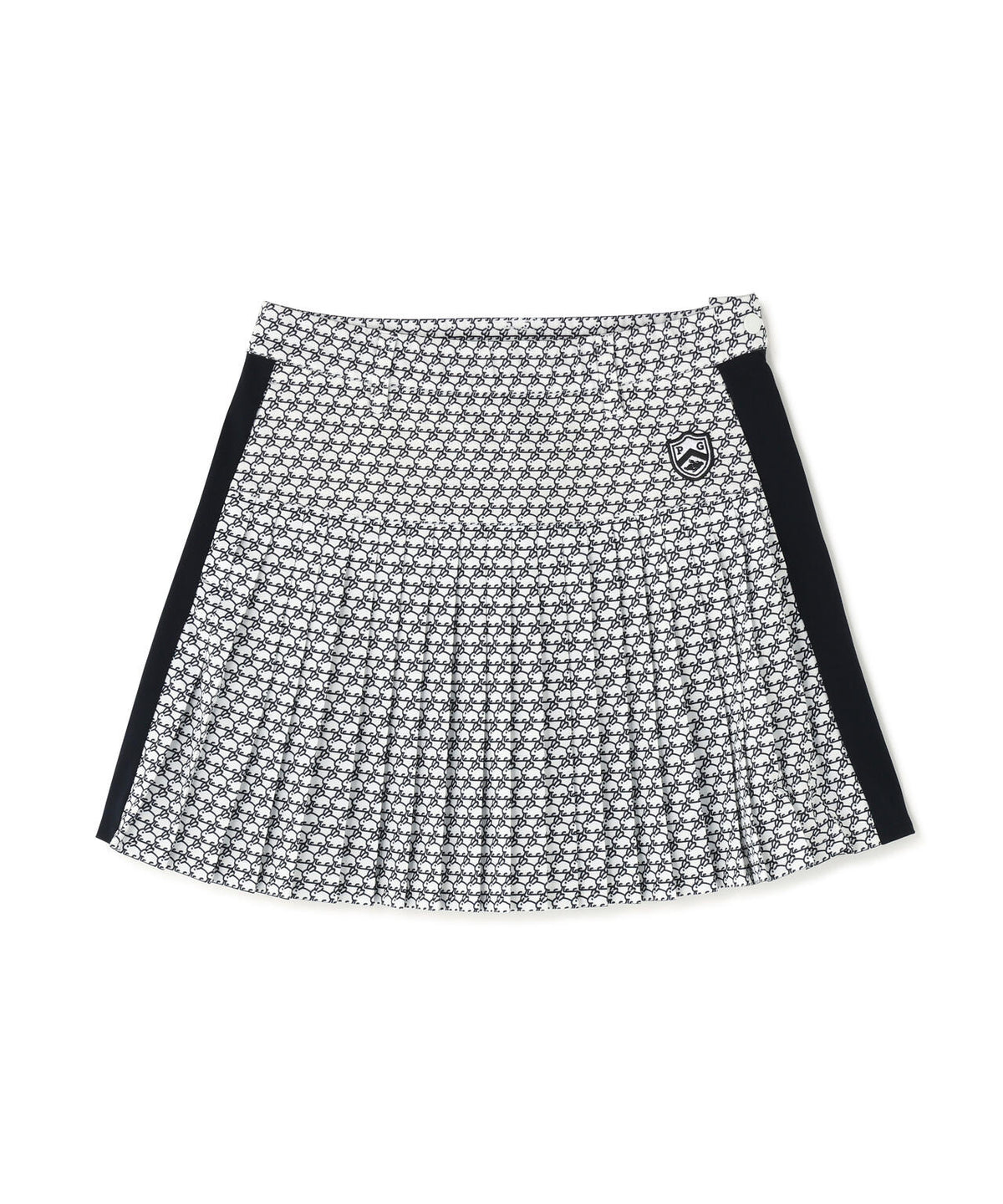 TEXBRID丸編みメッシュスカート <もちうさぎ柄> (WOMENS)