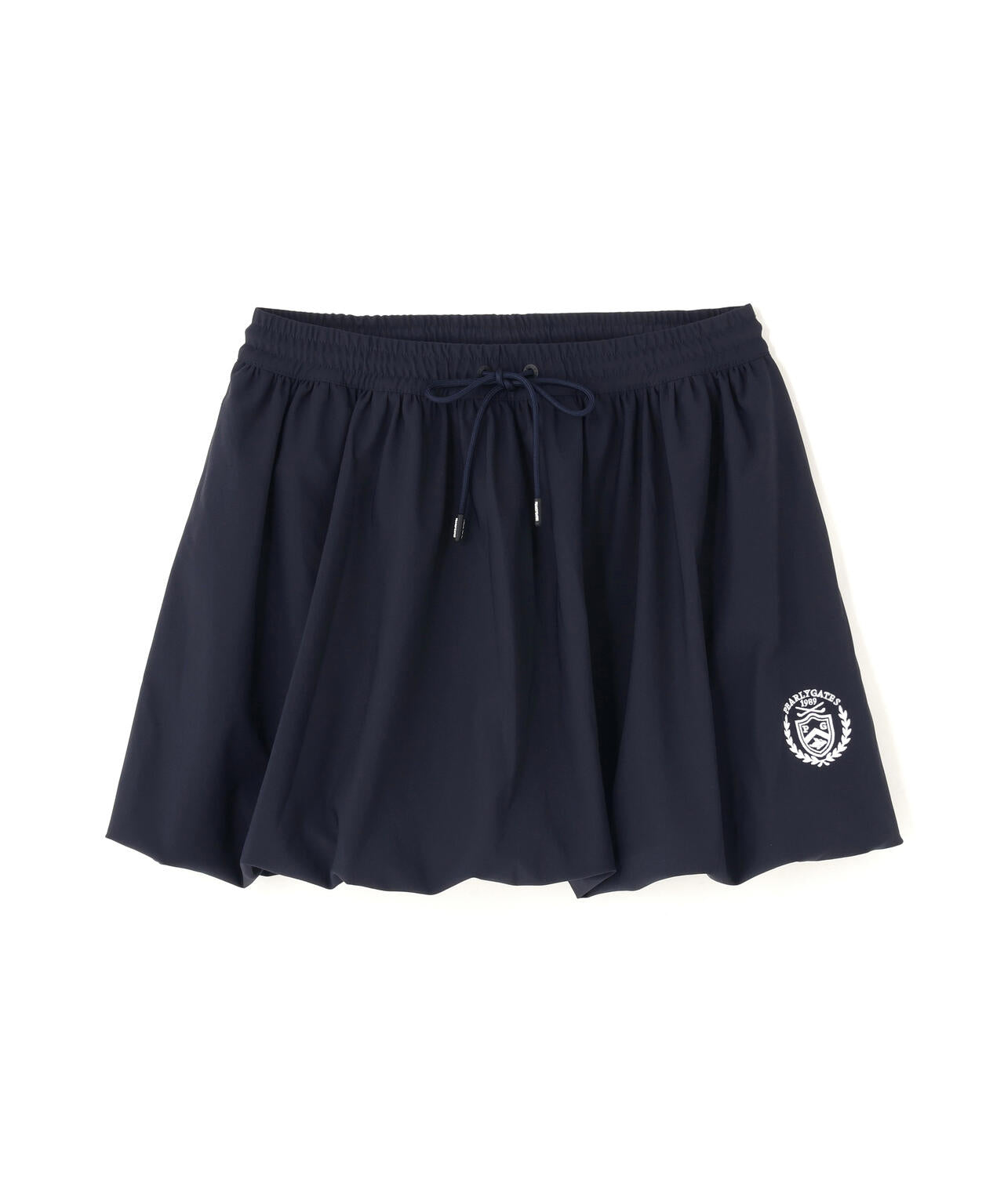 Peストレッチトリコットメッシュスカート (WOMENS)