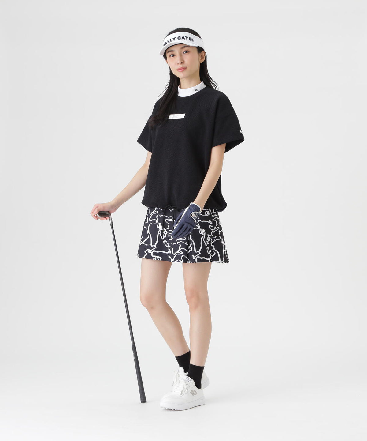 リサイクルモールカルゼクウォーター半袖クルーネックプルオーバー (WOMENS)