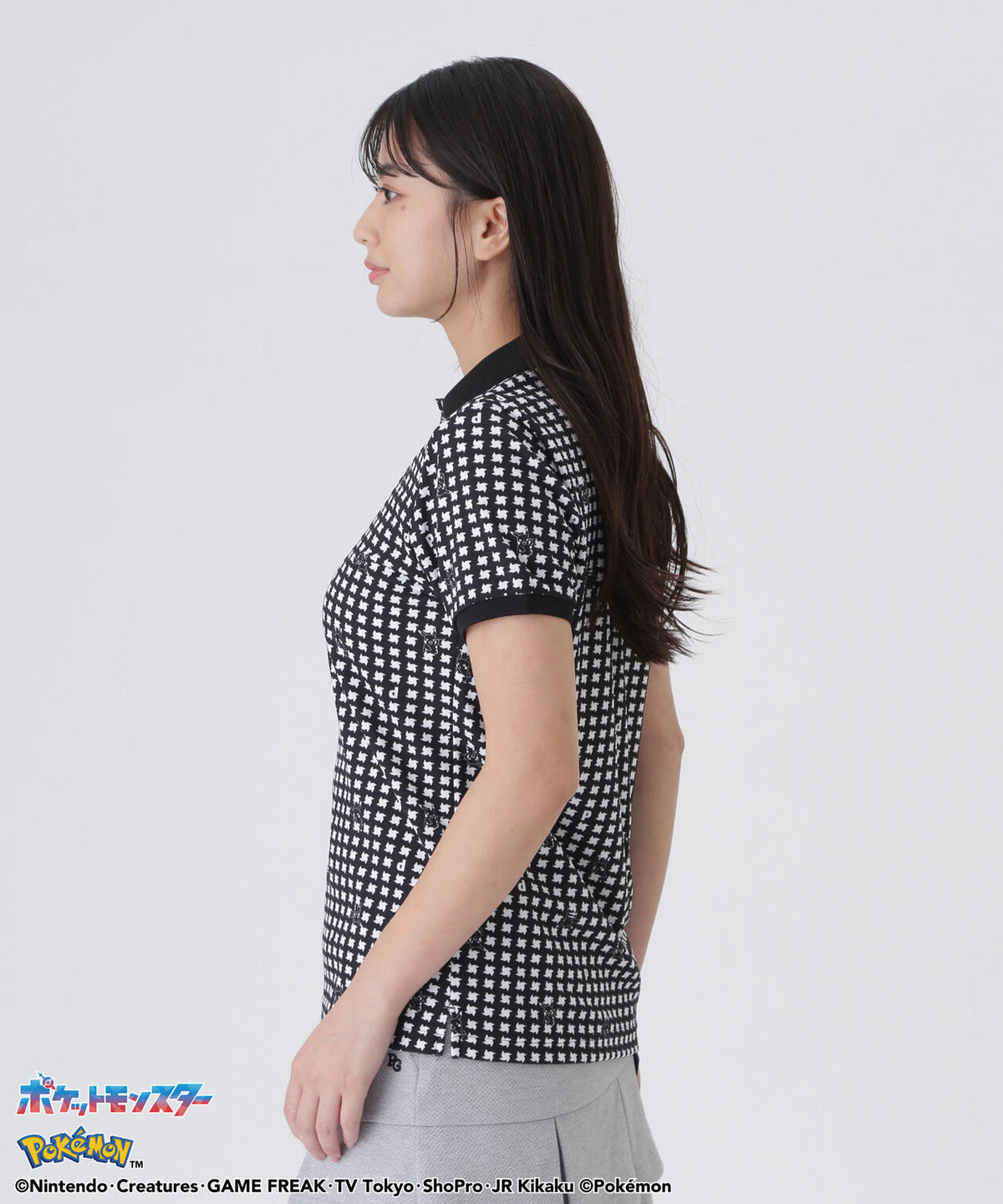 168cm/B:84cm/W:61cm/H:90cm 着用サイズ:1