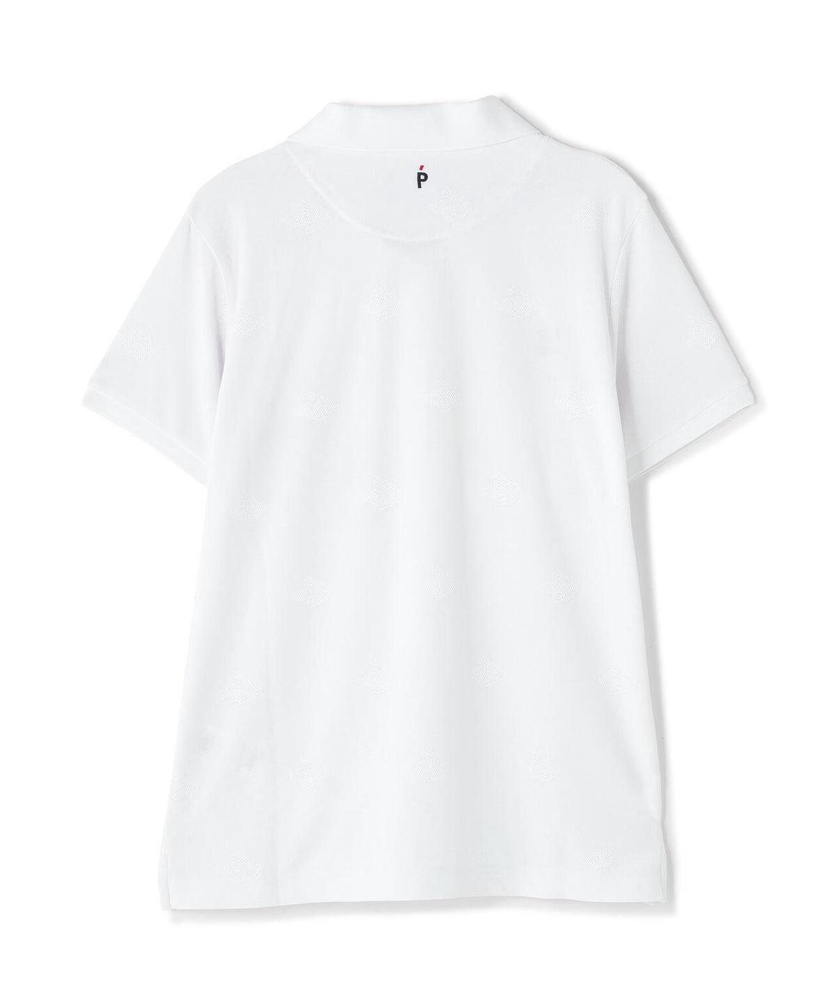 メッシュジャガード半袖ポロシャツ (WOMENS)