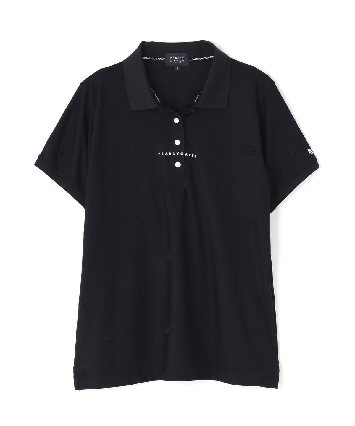 メッシュジャガード半袖ポロシャツ (WOMENS)