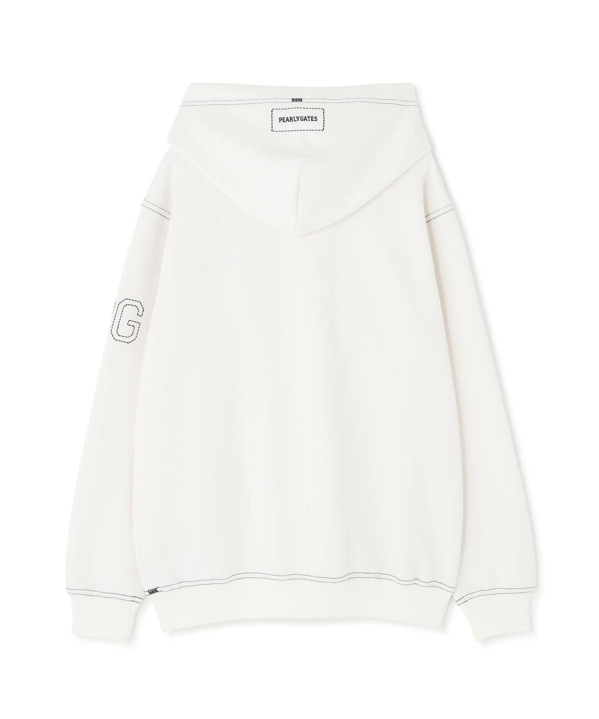 Pe/R変形ダンボールフーディプルオーバー (WOMENS)