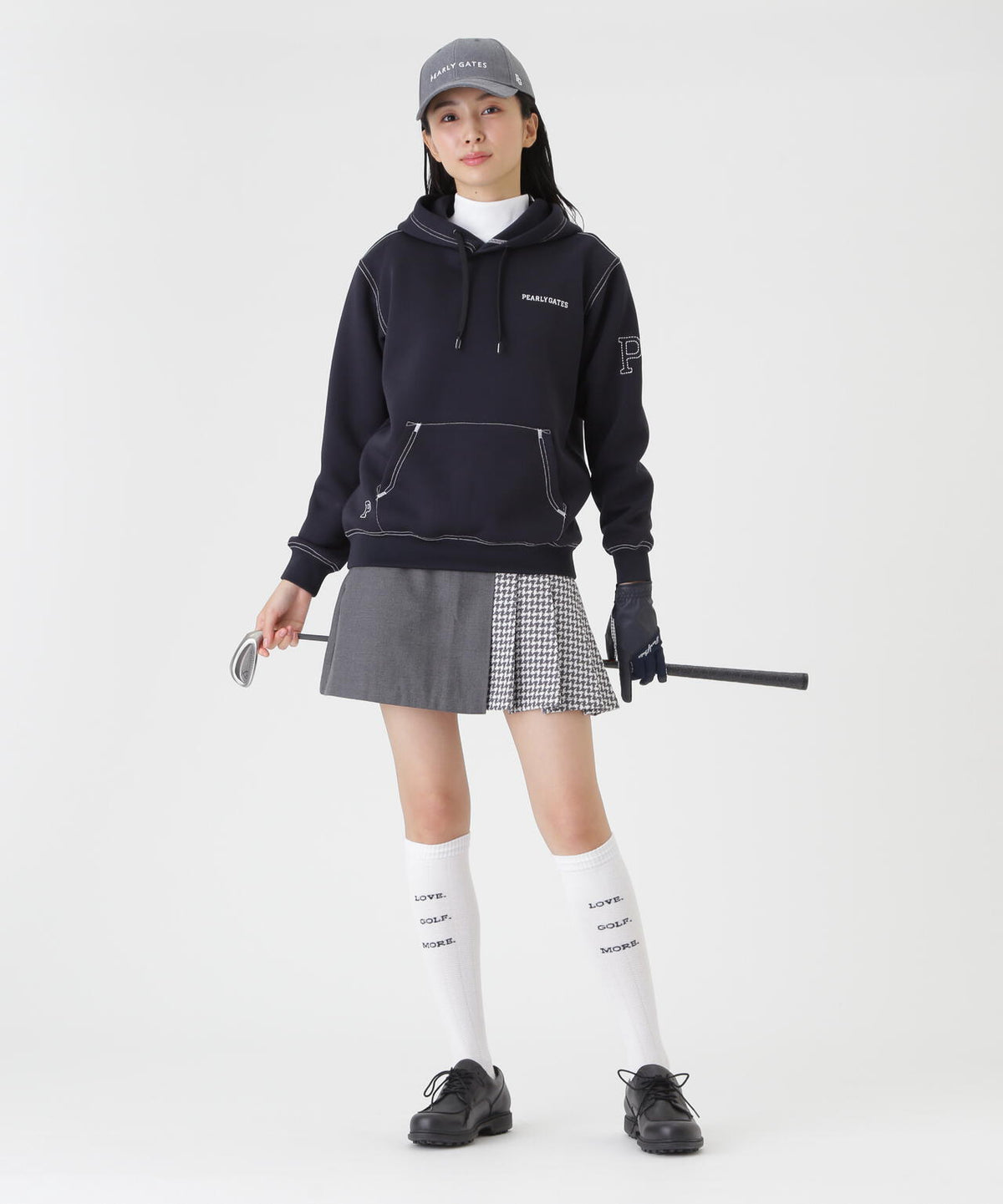 Pe/R変形ダンボールフーディプルオーバー (WOMENS)