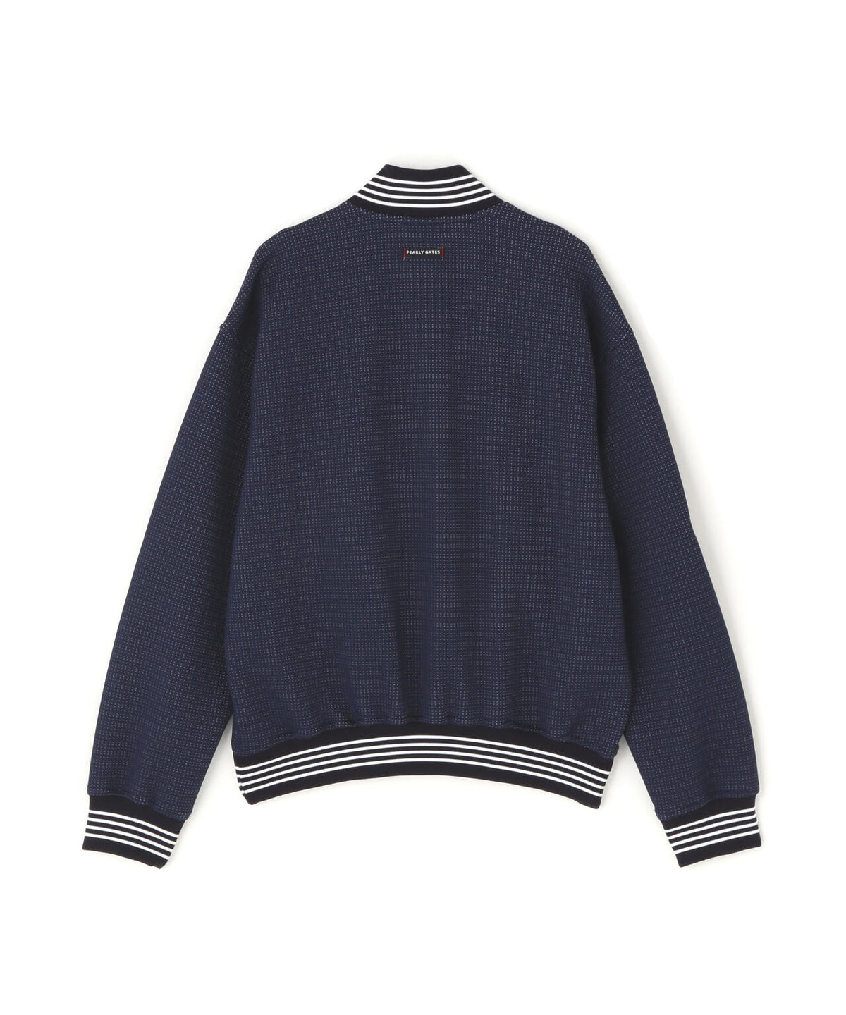 ステッチキルトジャガードカットブルゾン (WOMENS)