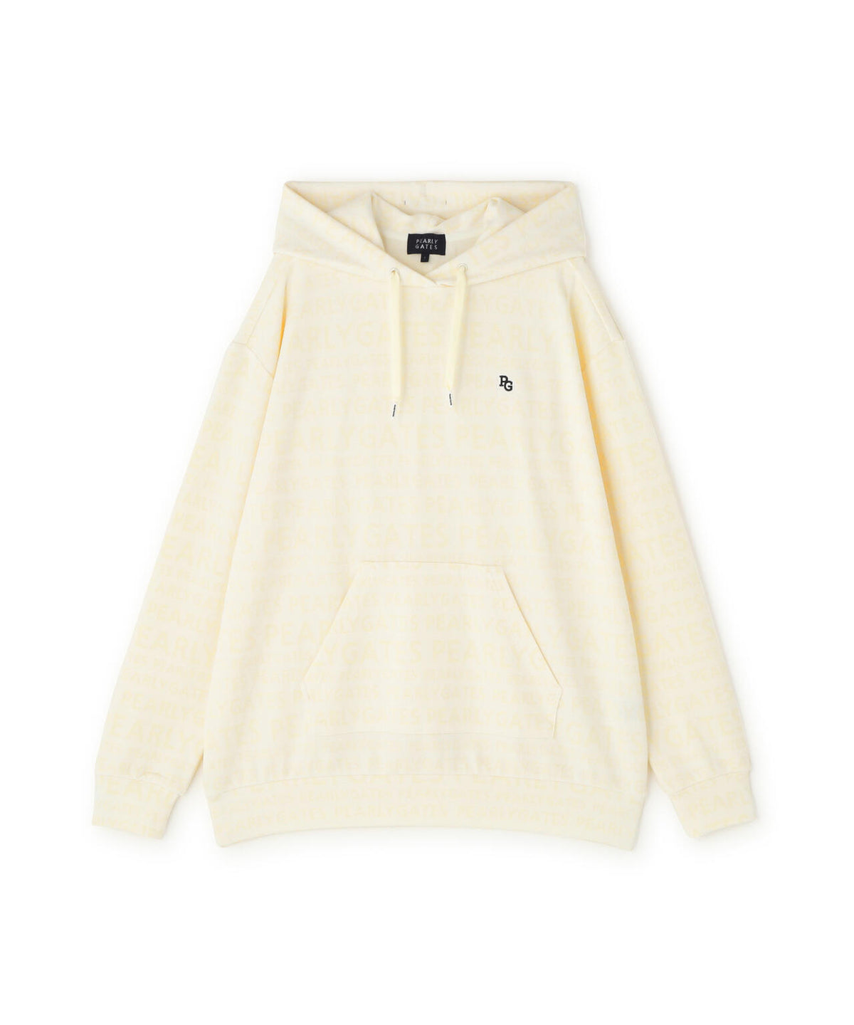 ロゴジャガードダンボール長袖トップス (WOMENS)