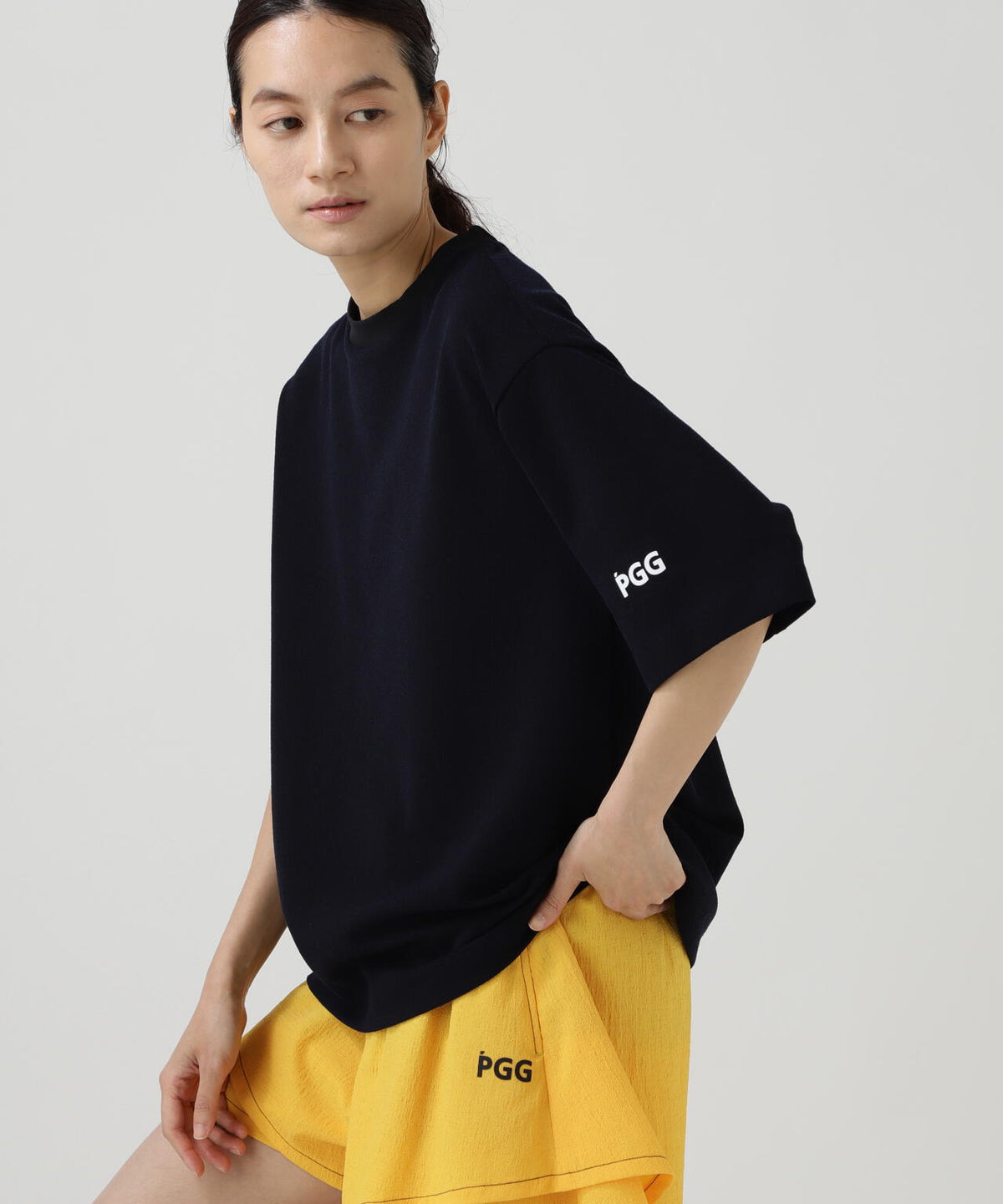 165cm/B:77cm/W:57cm/H:79cm 着用サイズ:1