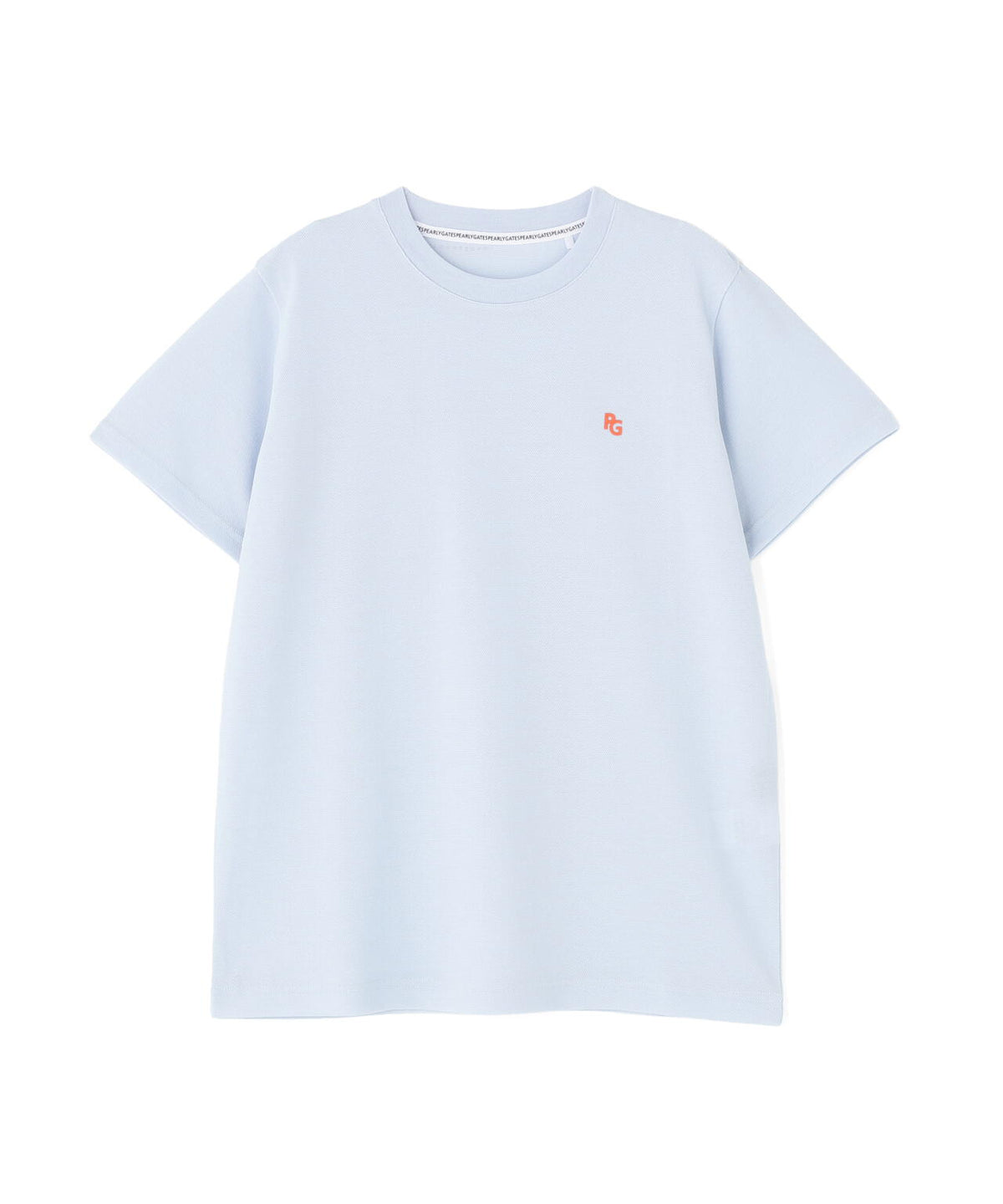 麻調合繊半袖Tシャツ