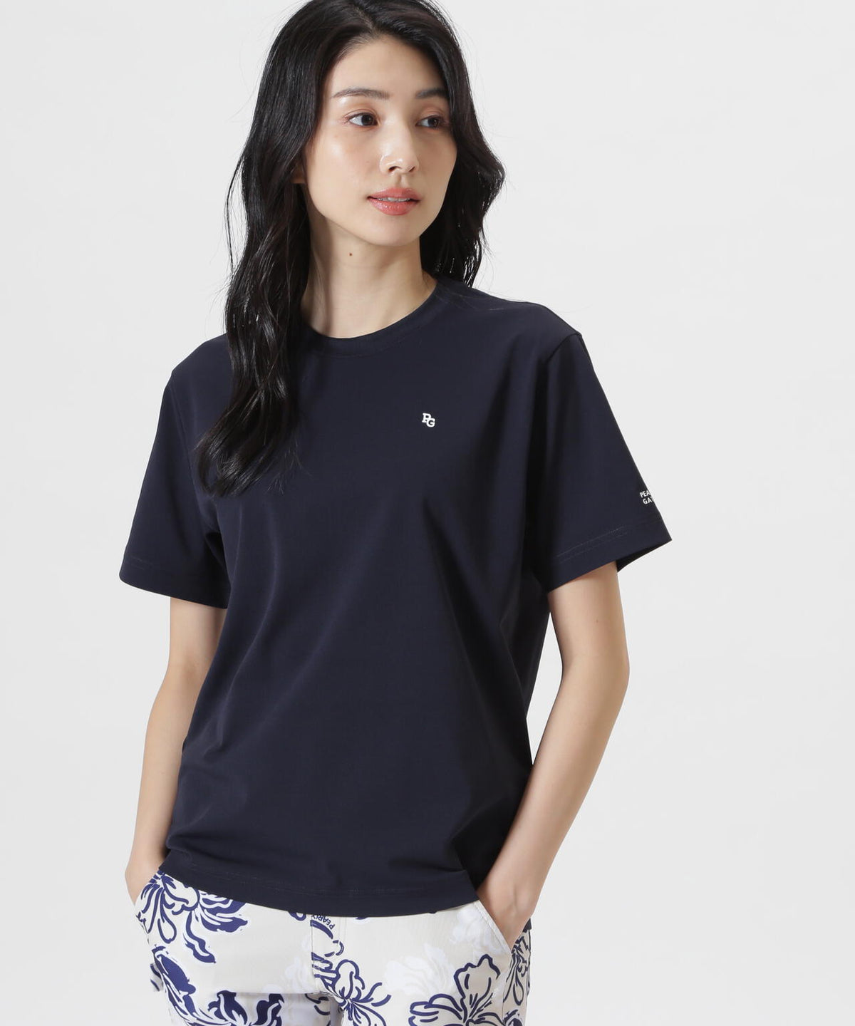 カノコストレッチ半袖Tシャツ