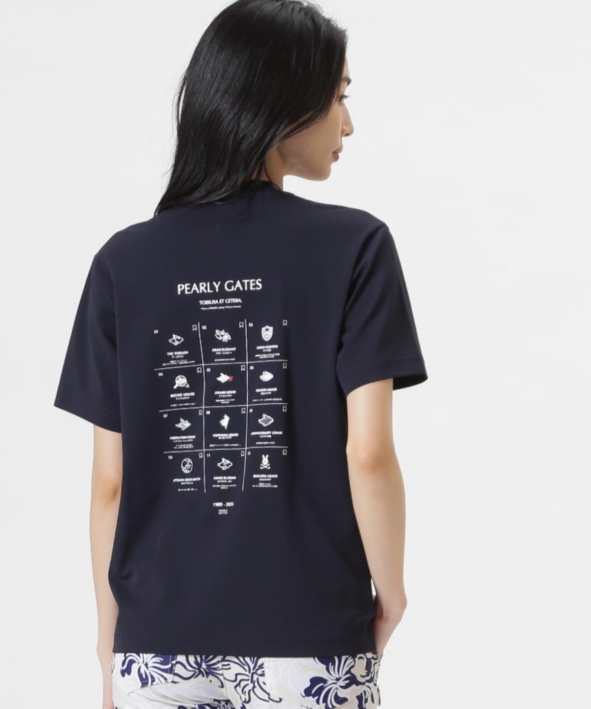 カノコストレッチ半袖Tシャツ