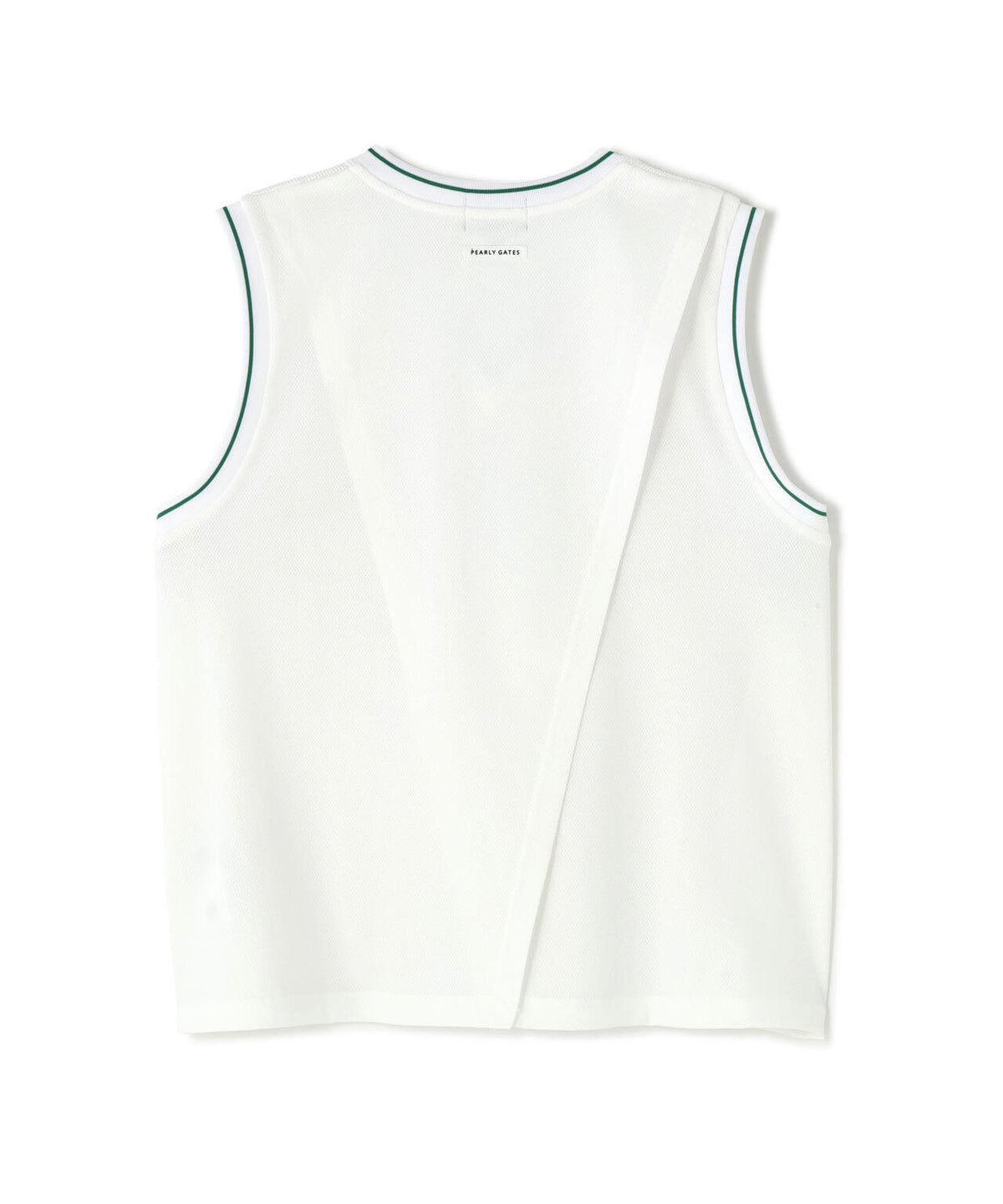メッシュアンドメッシュVネックベスト (WOMENS)