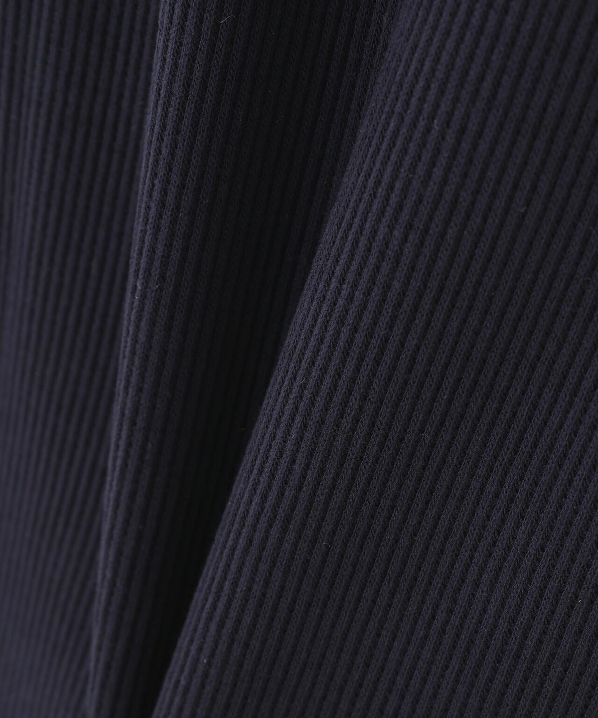 針抜ストレッチセルヒートピーチ長袖ハイネックカットソー (WOMENS)