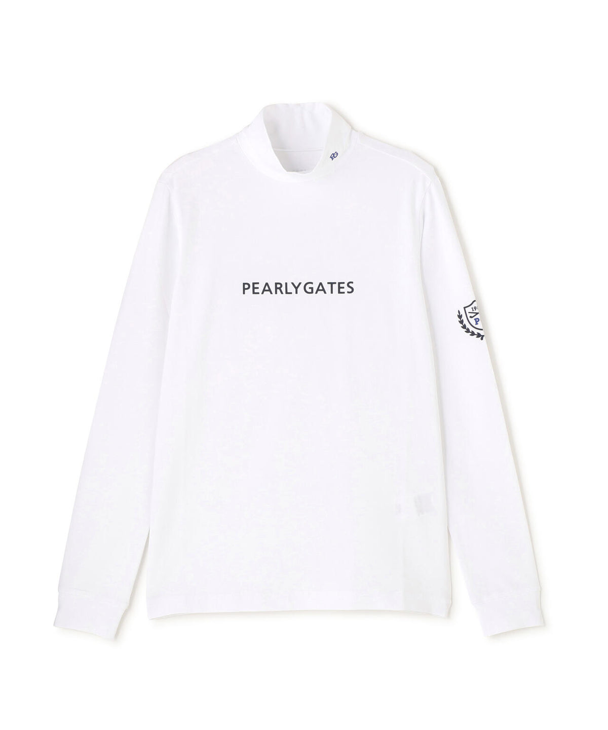 スーピマベア天長袖ハイネックカットソー (WOMENS)