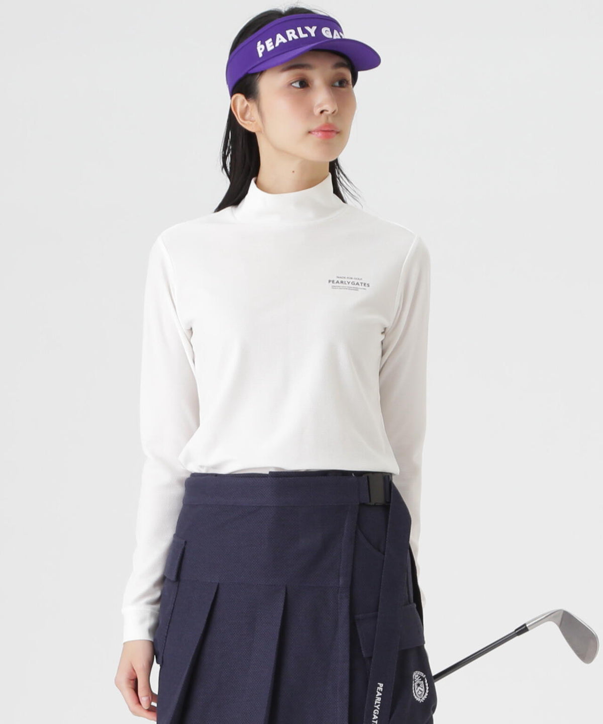 37.5×FTYメッシュ長袖ハイネックカットソー <PG BODY> (WOMENS)