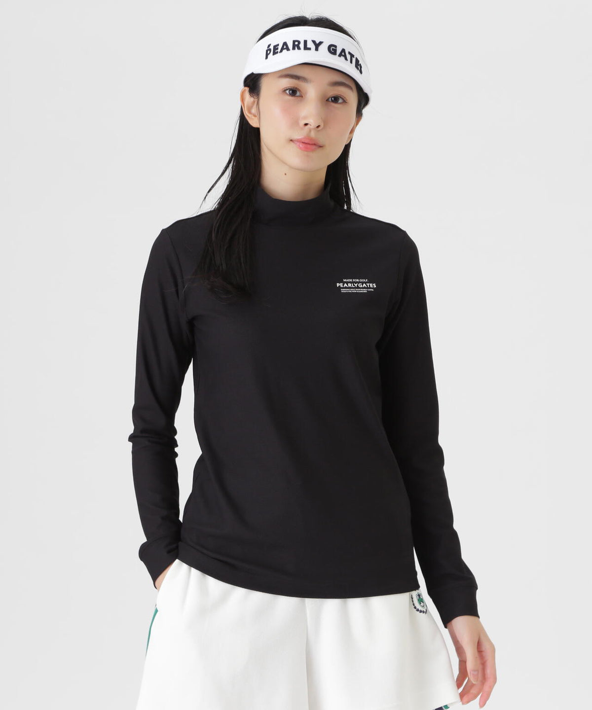 37.5×FTYメッシュ長袖ハイネックカットソー <PG BODY> (WOMENS)