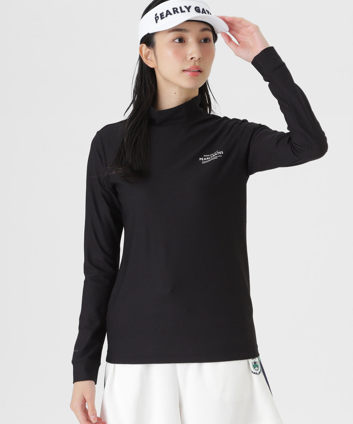 37.5×FTYメッシュ長袖ハイネックカットソー <PG BODY> (WOMENS)