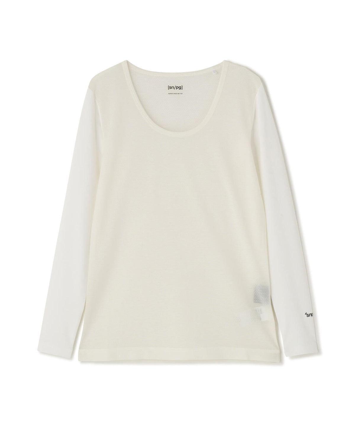 Super Natural ウールメッシュ×ナイロンベア天竺(WOMENS)