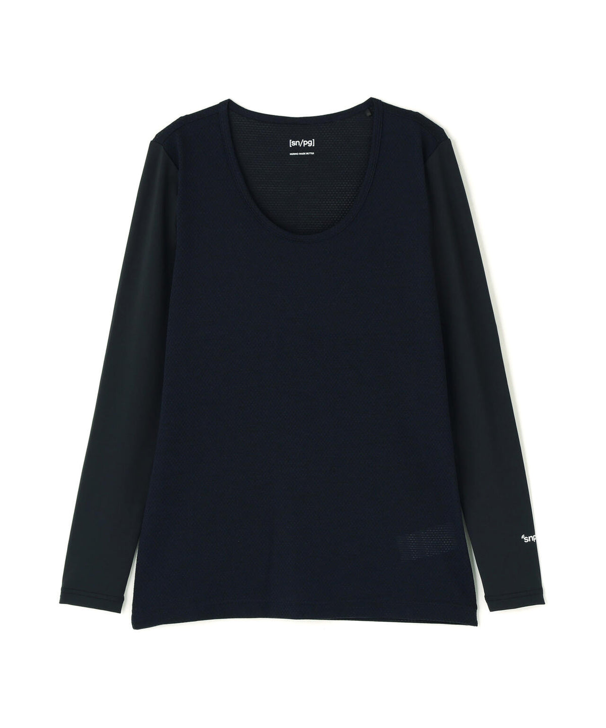 Super Natural ウールメッシュ×ナイロンベア天竺(WOMENS)