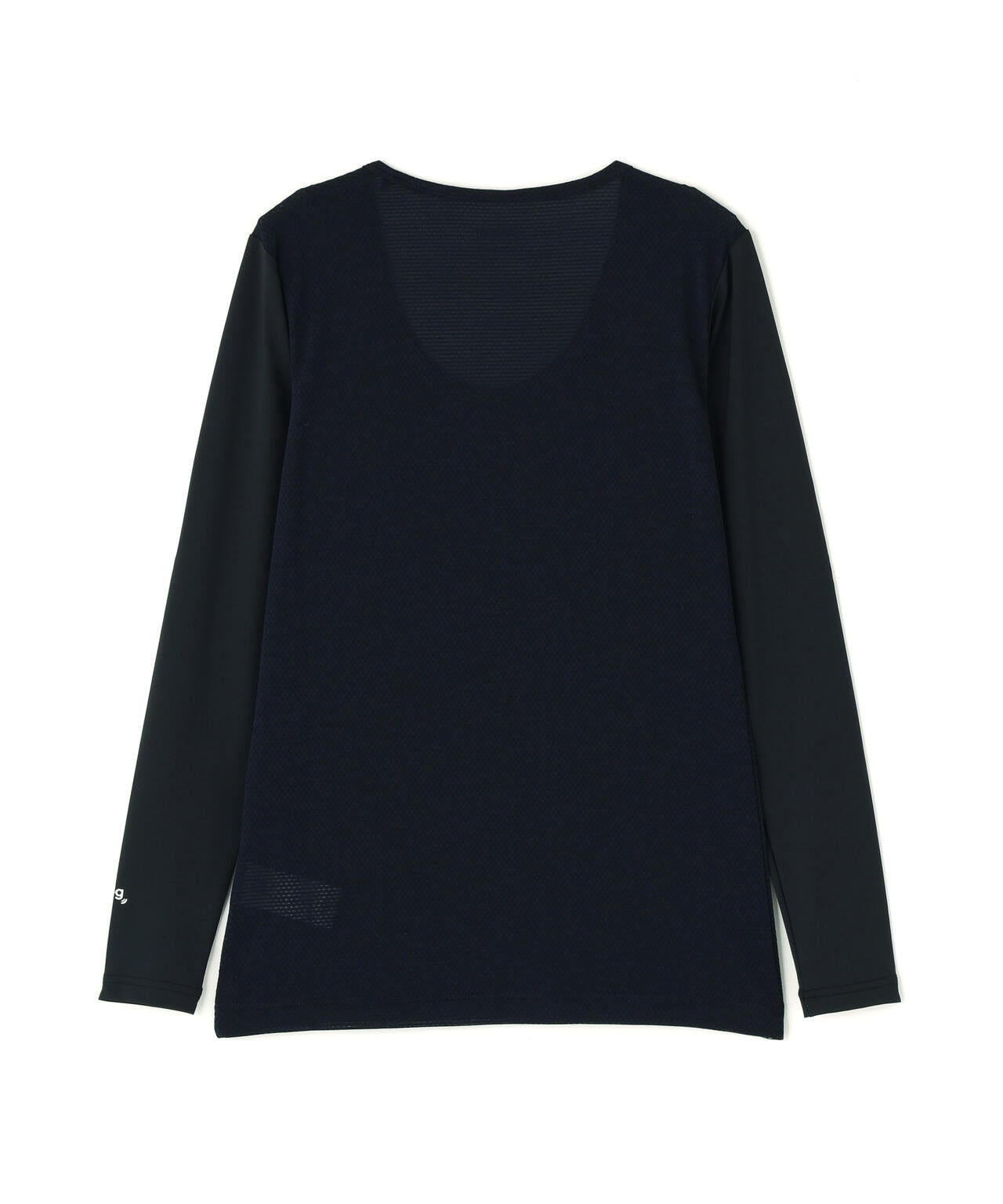 Super Natural ウールメッシュ×ナイロンベア天竺(WOMENS)