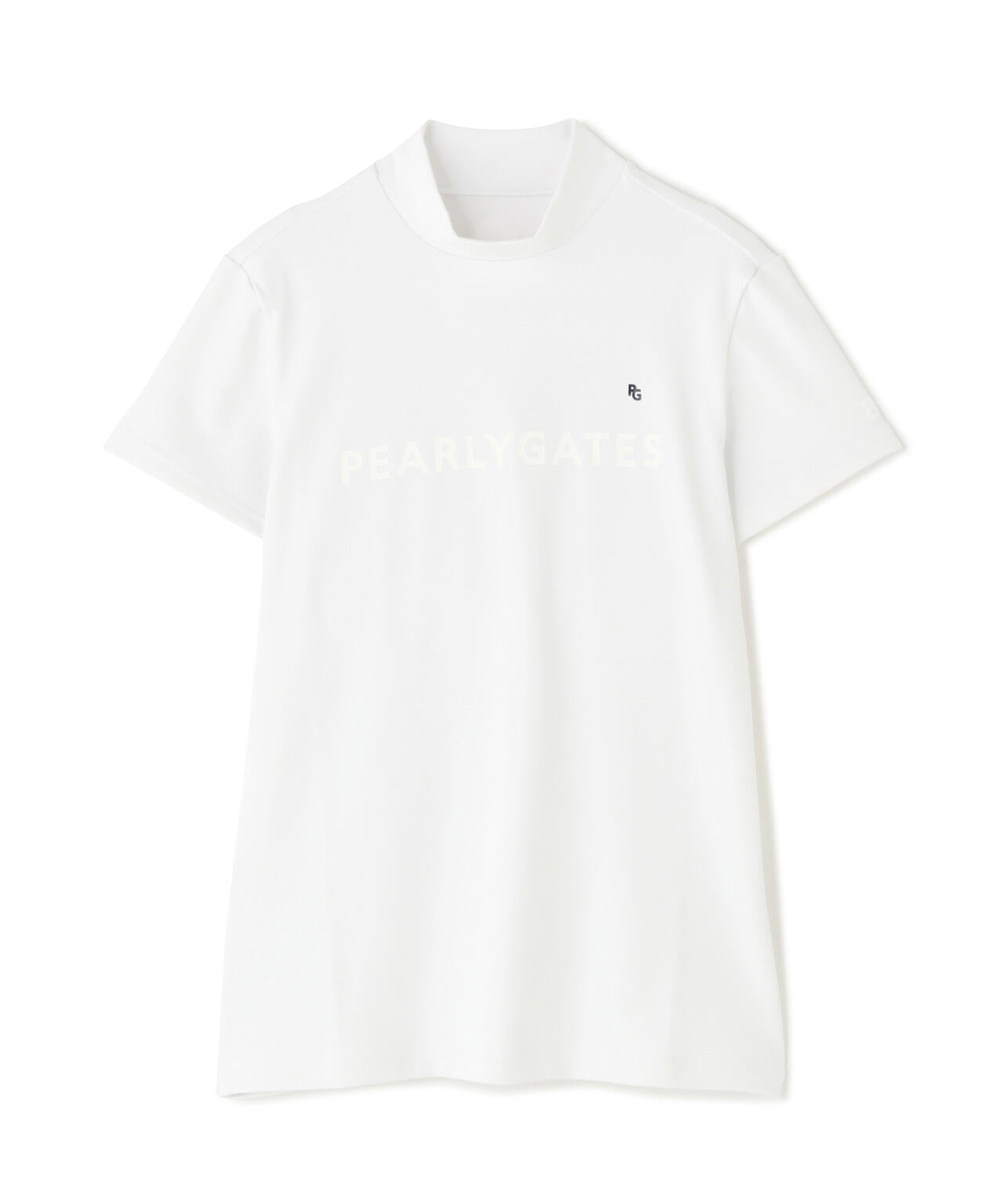 PG is PG フルダルカノコ半袖ハイネックカットソー