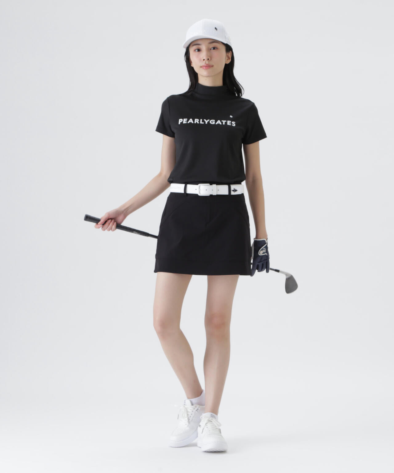 【一部店舗&公式オンライン限定】 PG is PG フルダルエコロジスタベア鹿の子半袖ハイネックカットソー