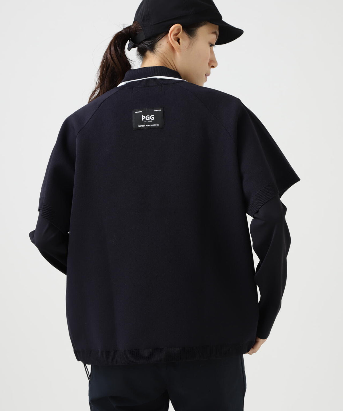 165cm/B:77cm/W:57cm/H:79cm 着用サイズ:1