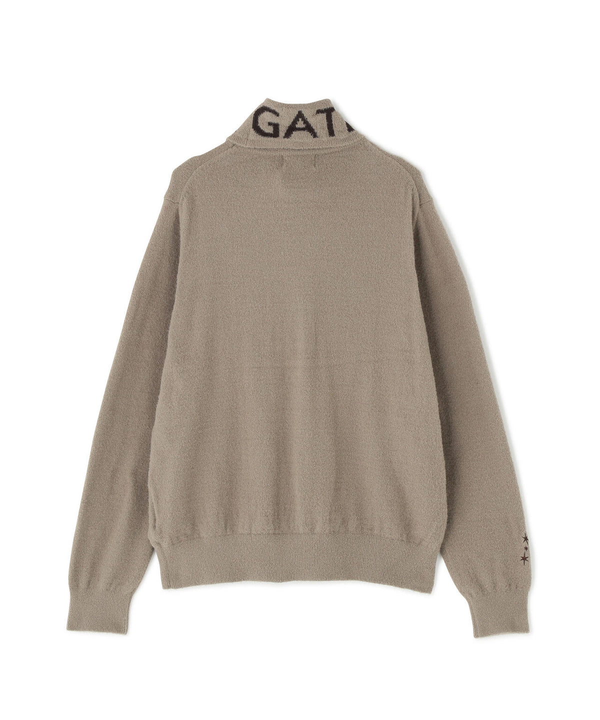 シャギータートルニットプルオーバー (WOMENS)