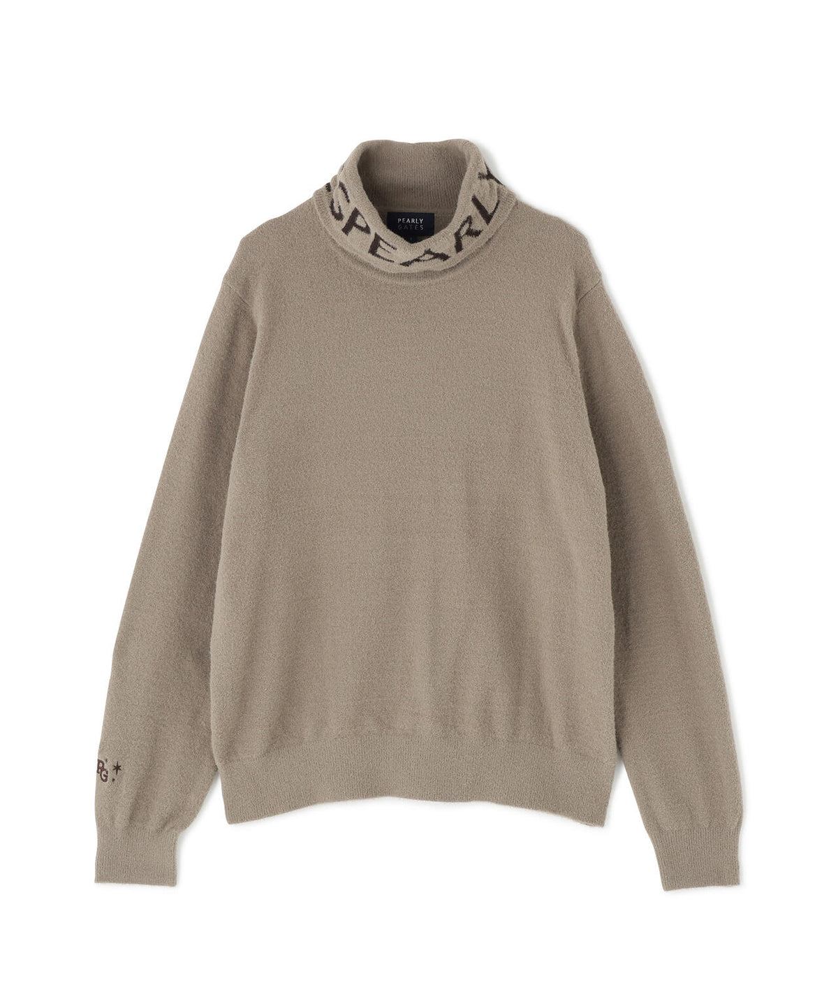 シャギータートルニットプルオーバー (WOMENS)