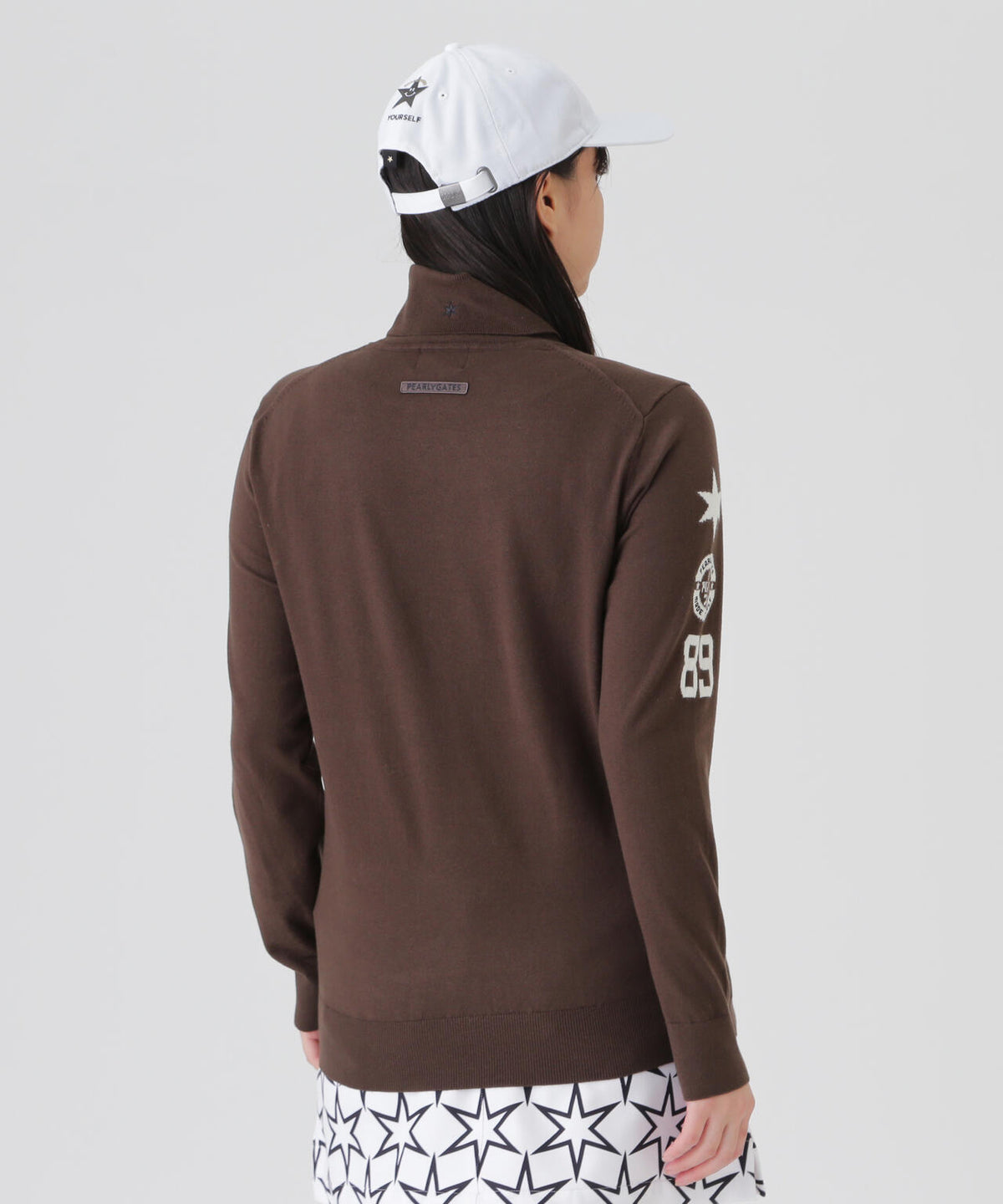 168cm/B:84cm/W:61cm/H:90cm 着用サイズ:1