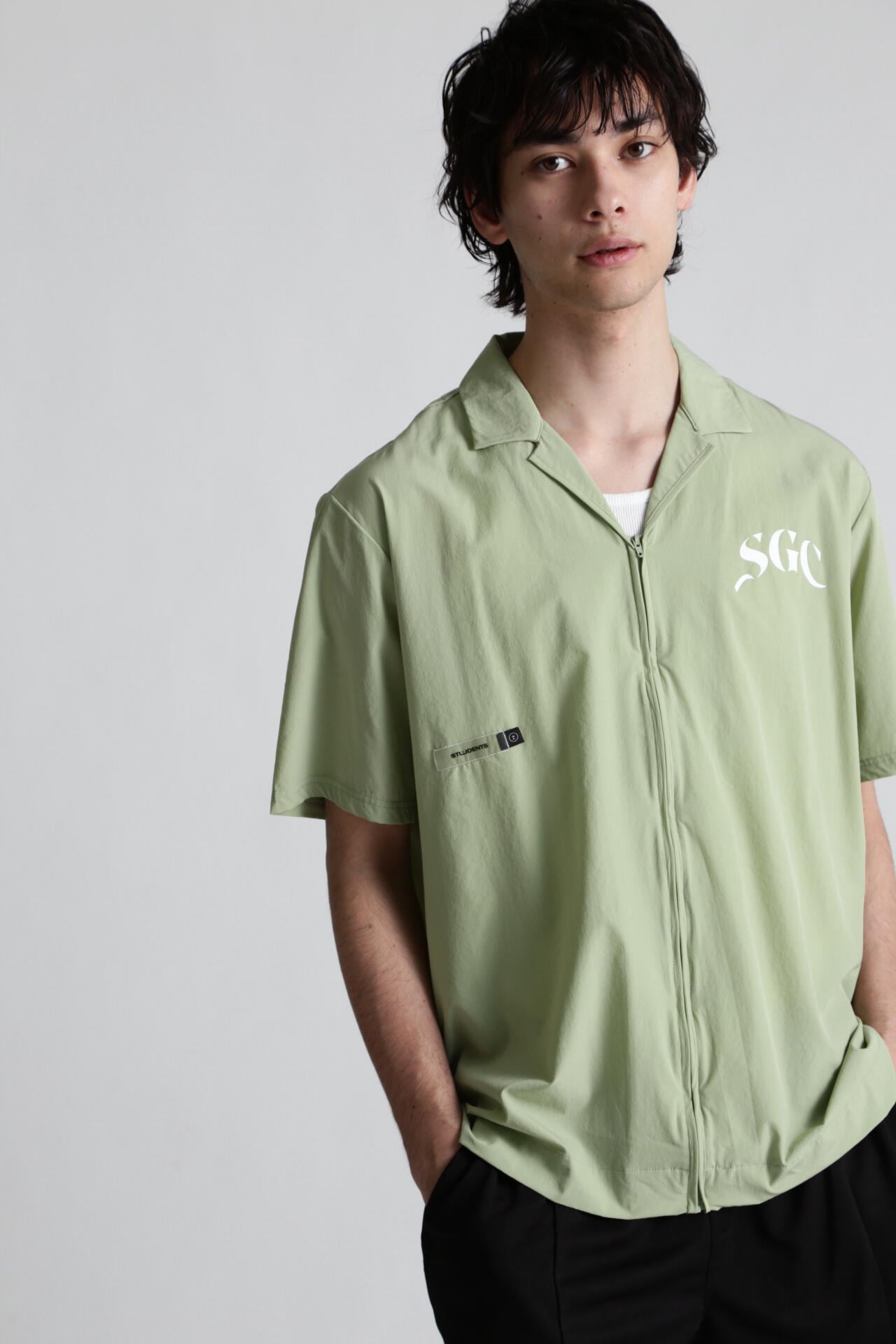 【Students Golf】ヘミングスカバナシャツ