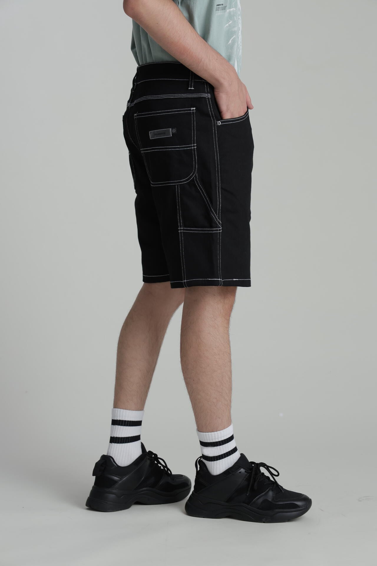 【Students Golf】トリプリーカーペンター ショートパンツ
