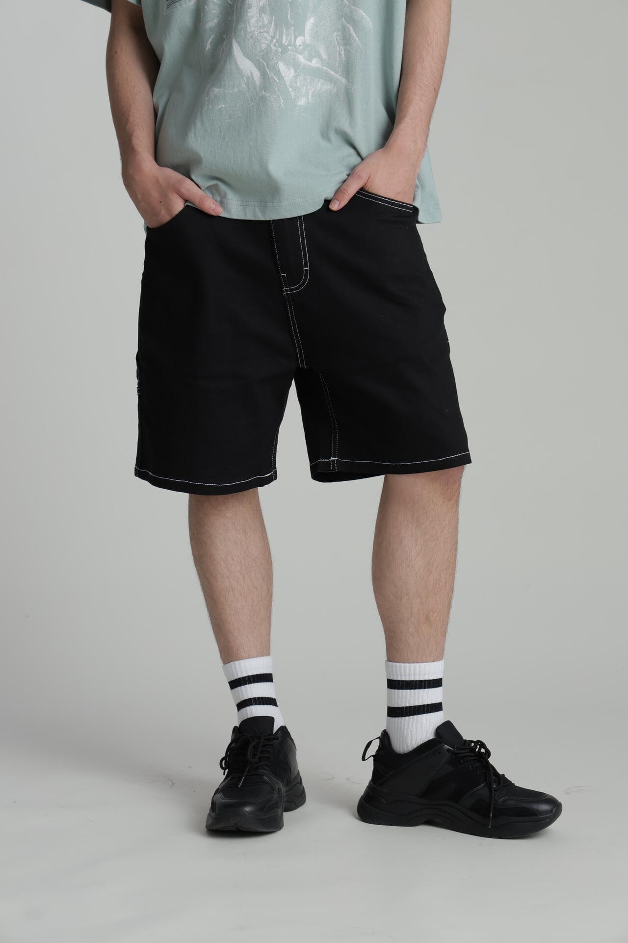 【Students Golf】トリプリーカーペンター ショートパンツ
