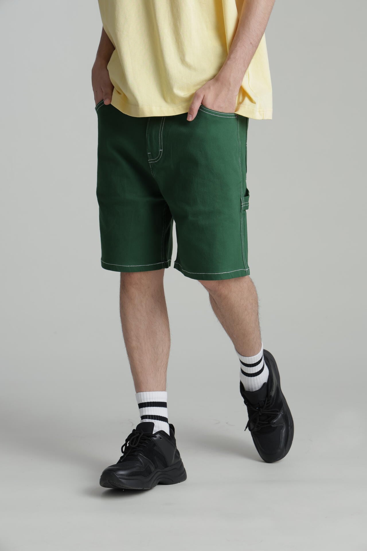 【Students Golf】トリプリーカーペンター ショートパンツ