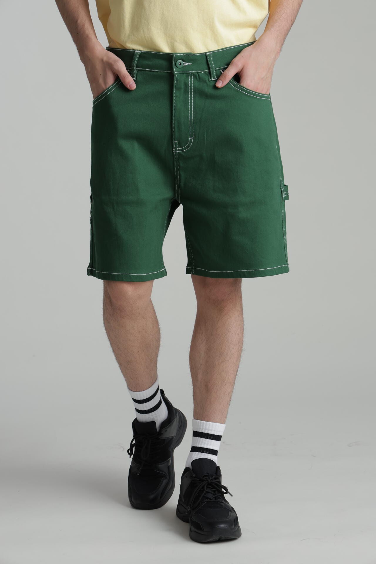 【Students Golf】トリプリーカーペンター ショートパンツ