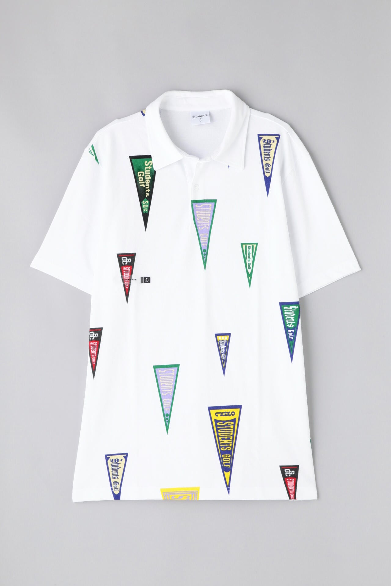 【Students Golf】ハリスピケ 半袖ポロシャツ