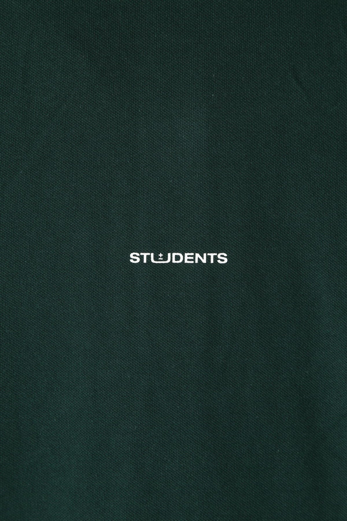 【Students Golf】プレストンピケ 半袖ポロシャツ
