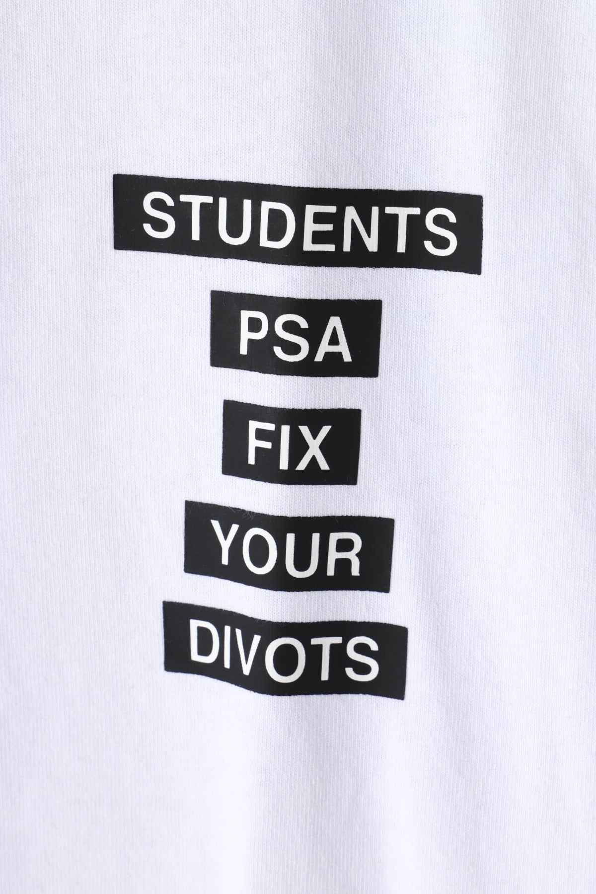 【Students Golf】PSA Tシャツ