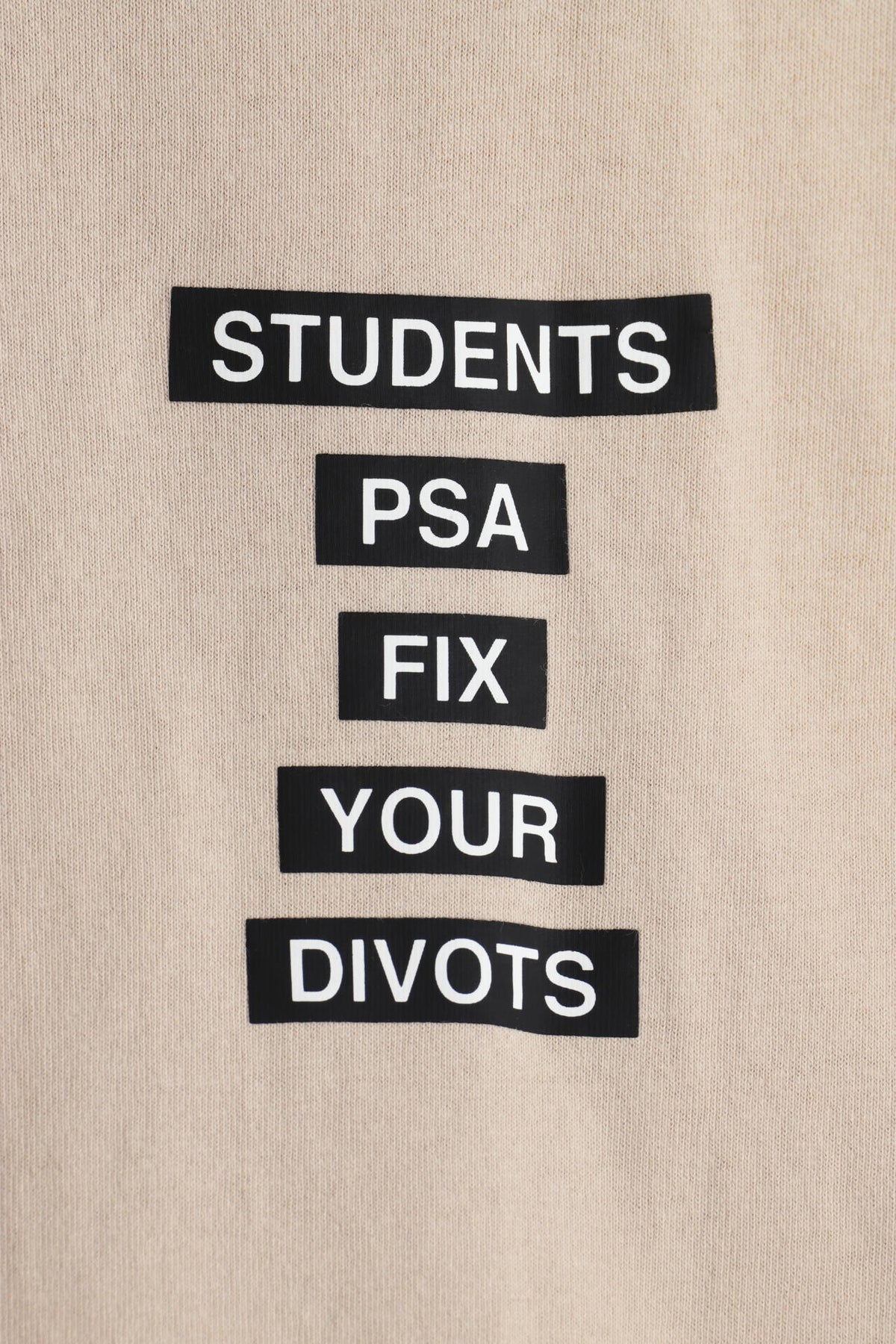 【Students Golf】PSA Tシャツ
