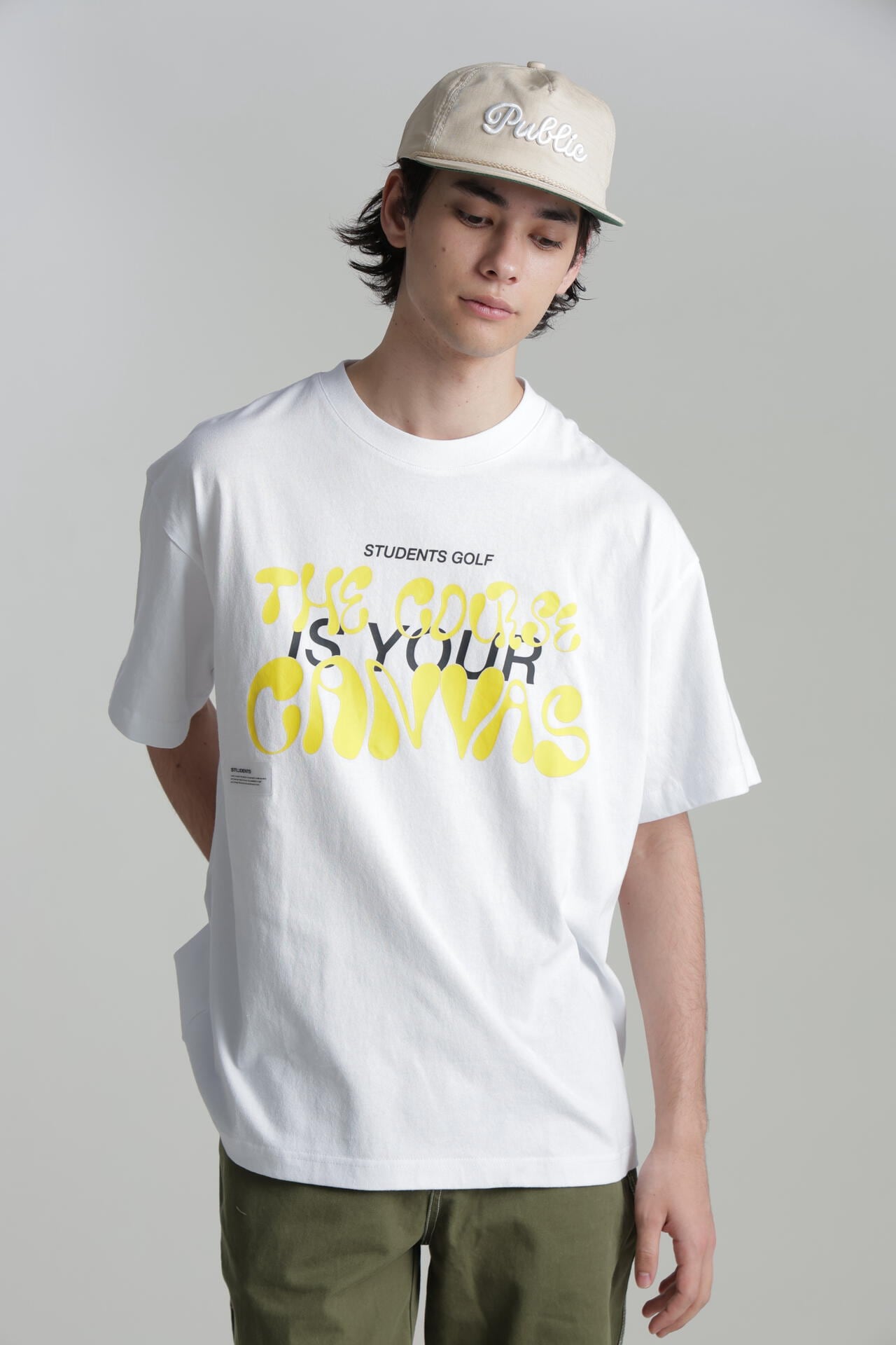 【Students Golf】ユアキャンバス Tシャツ