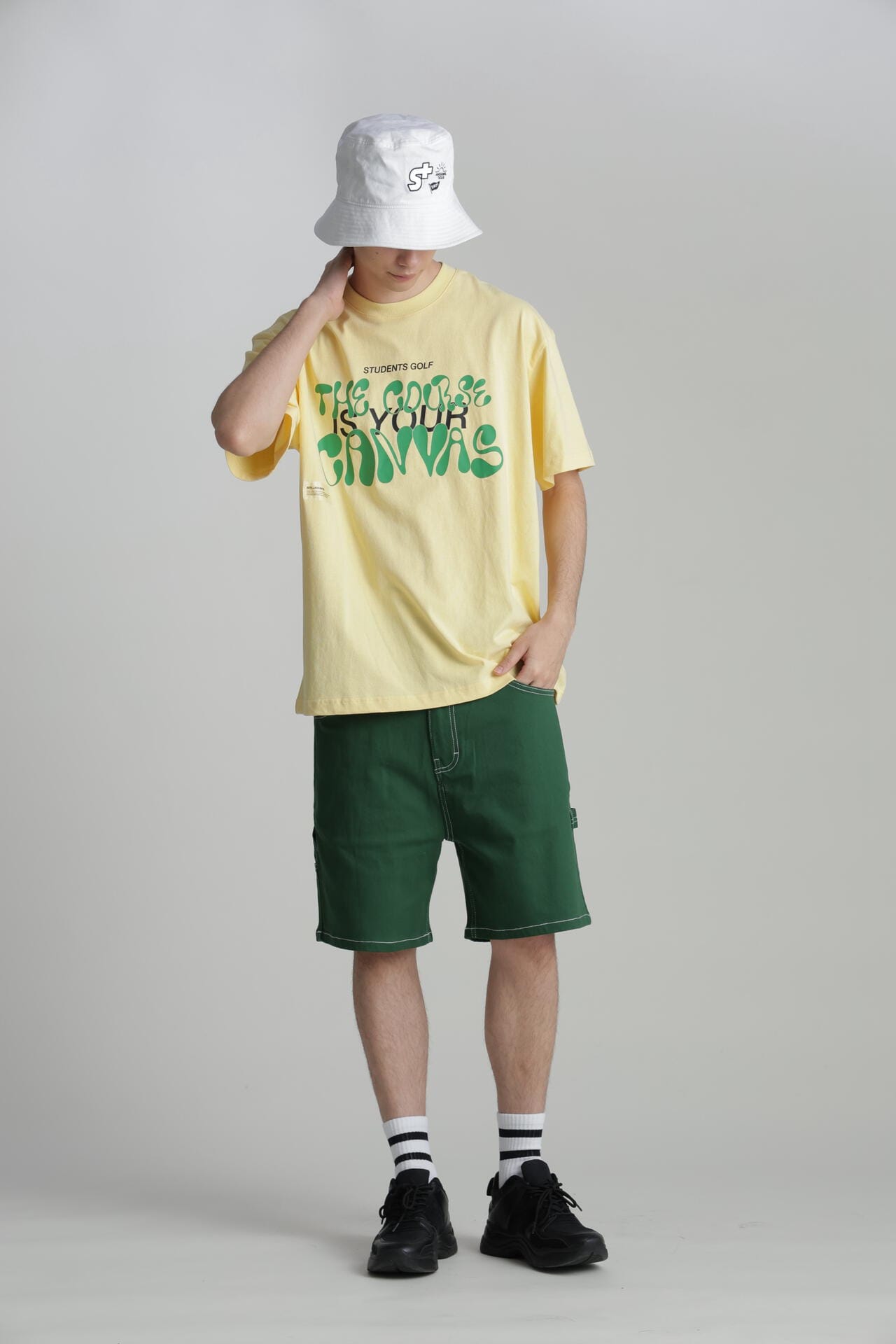 【Students Golf】ユアキャンバス Tシャツ
