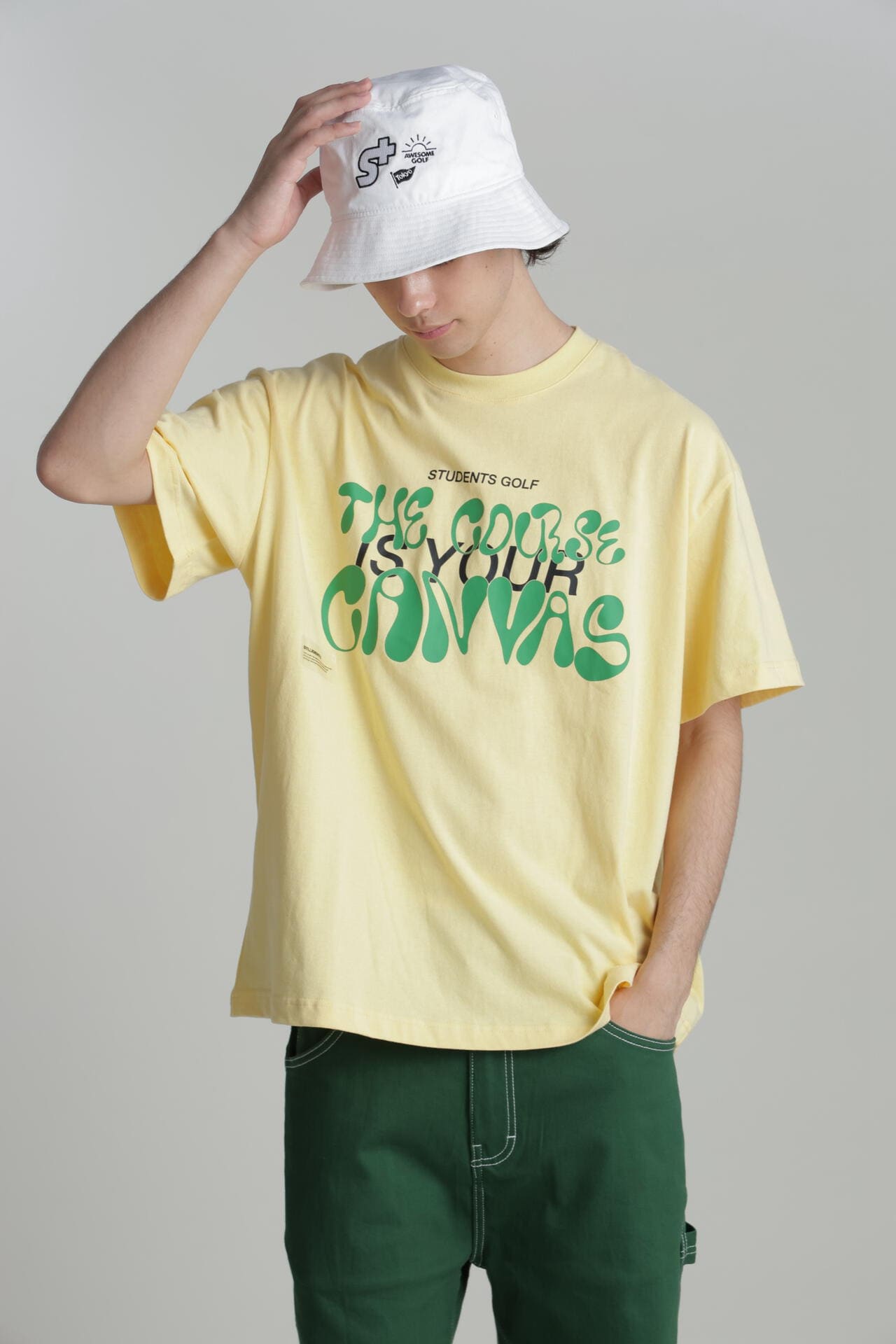 【Students Golf】ユアキャンバス Tシャツ