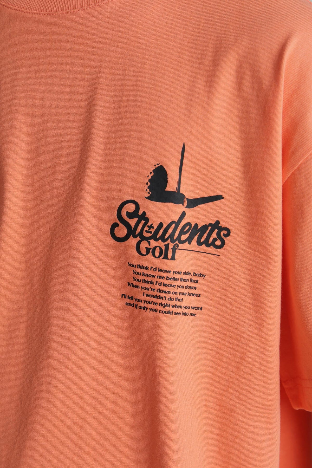 【Students Golf】バイユアサイド Tシャツ