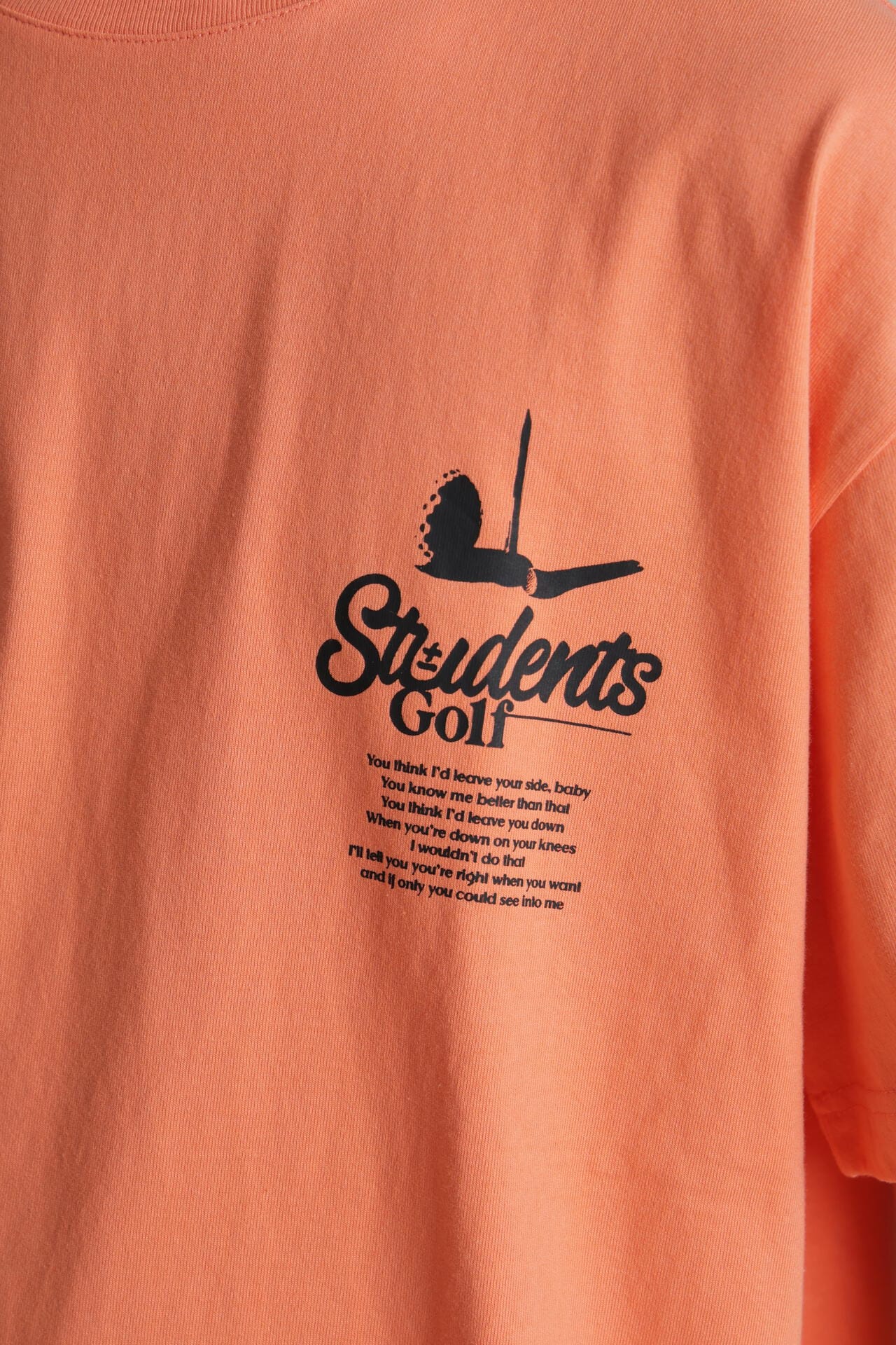 【Students Golf】バイユアサイド Tシャツ