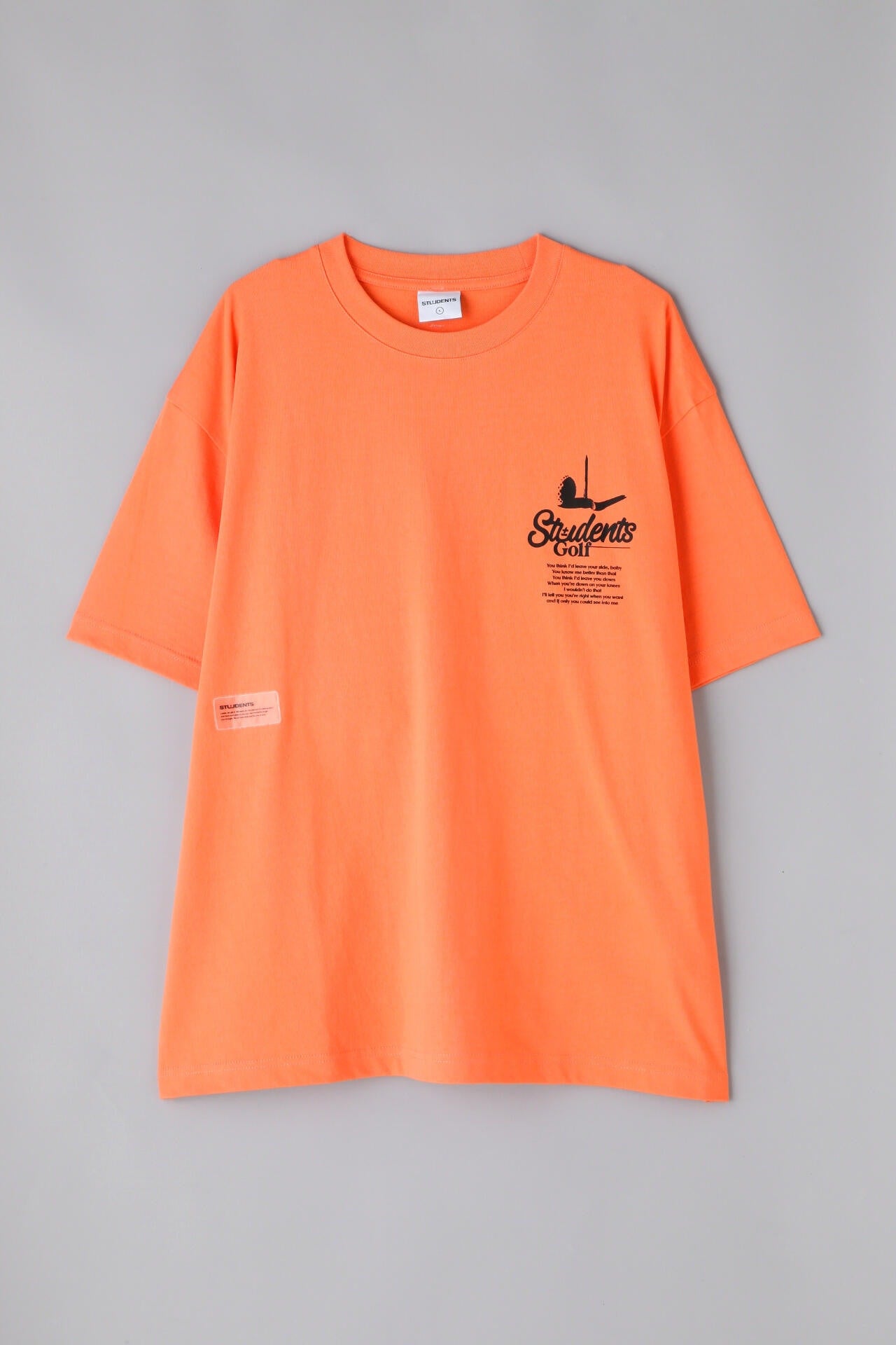 【Students Golf】バイユアサイド Tシャツ