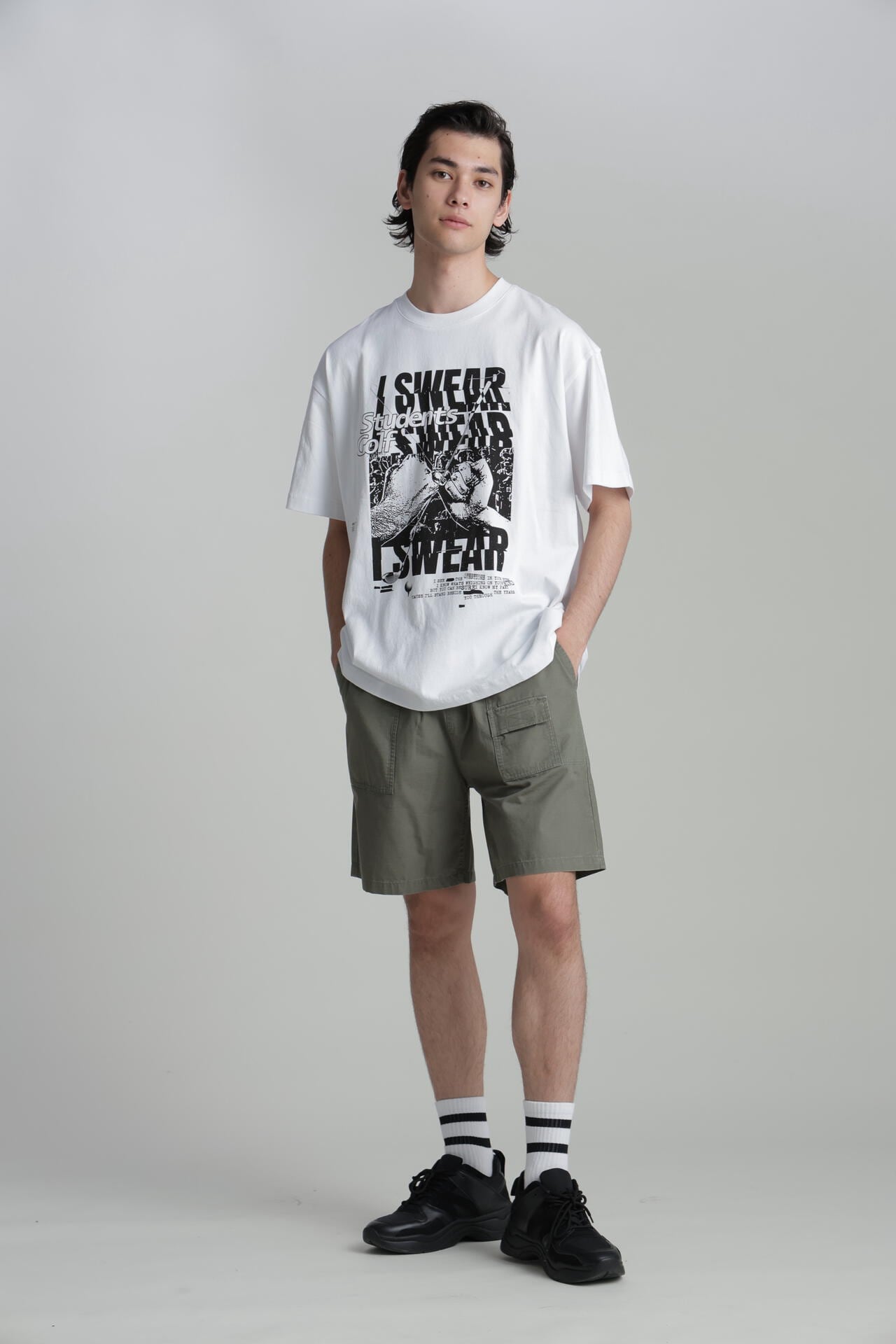 【Students Golf】アイスウェアー 半袖 Tシャツ