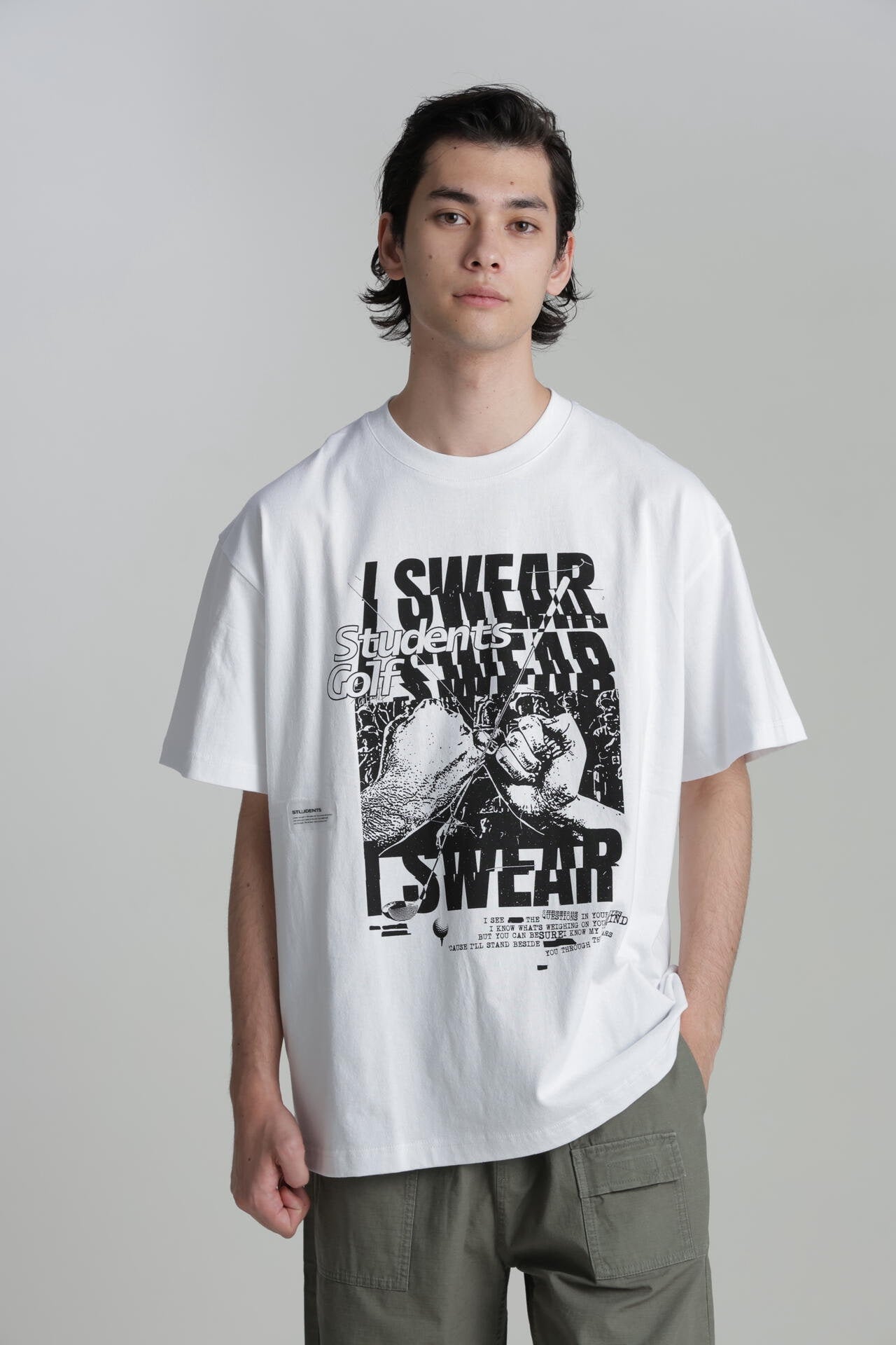 【Students Golf】アイスウェアー 半袖 Tシャツ