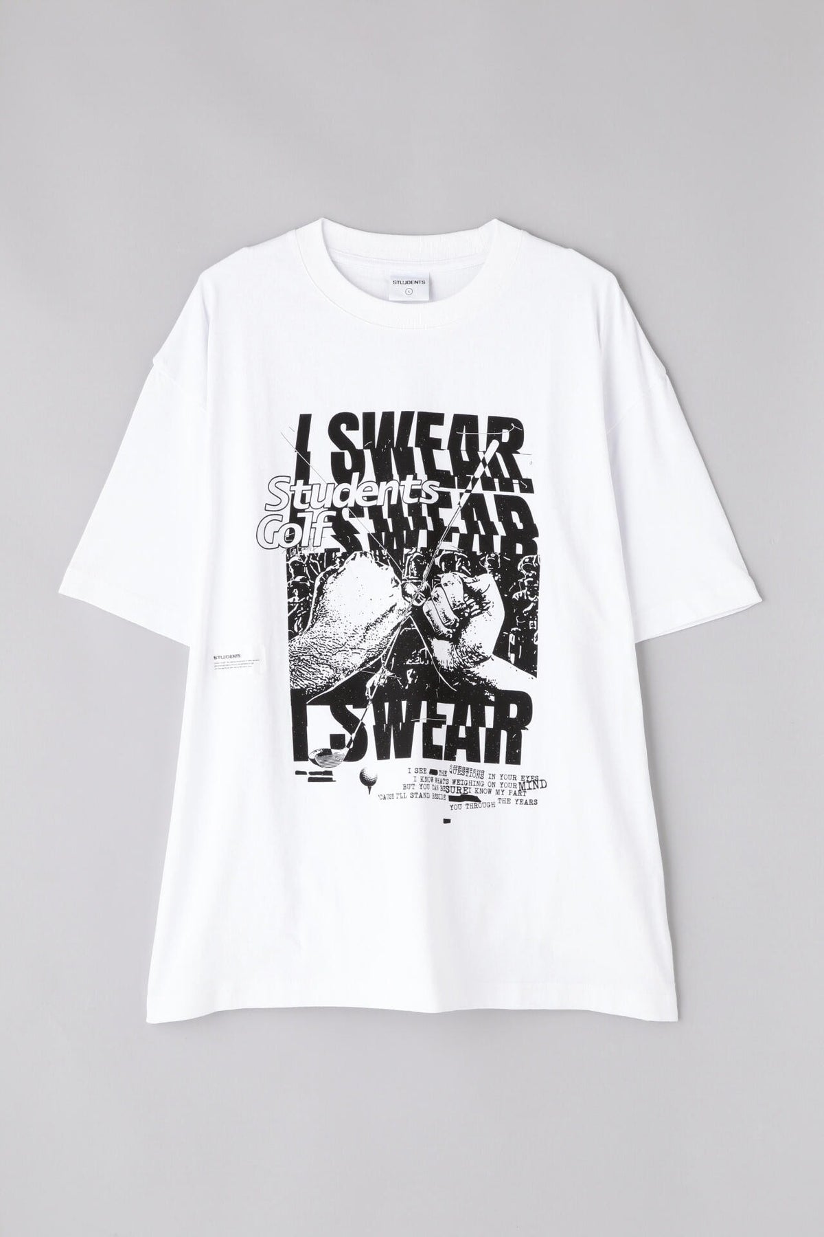 【Students Golf】アイスウェアー 半袖 Tシャツ