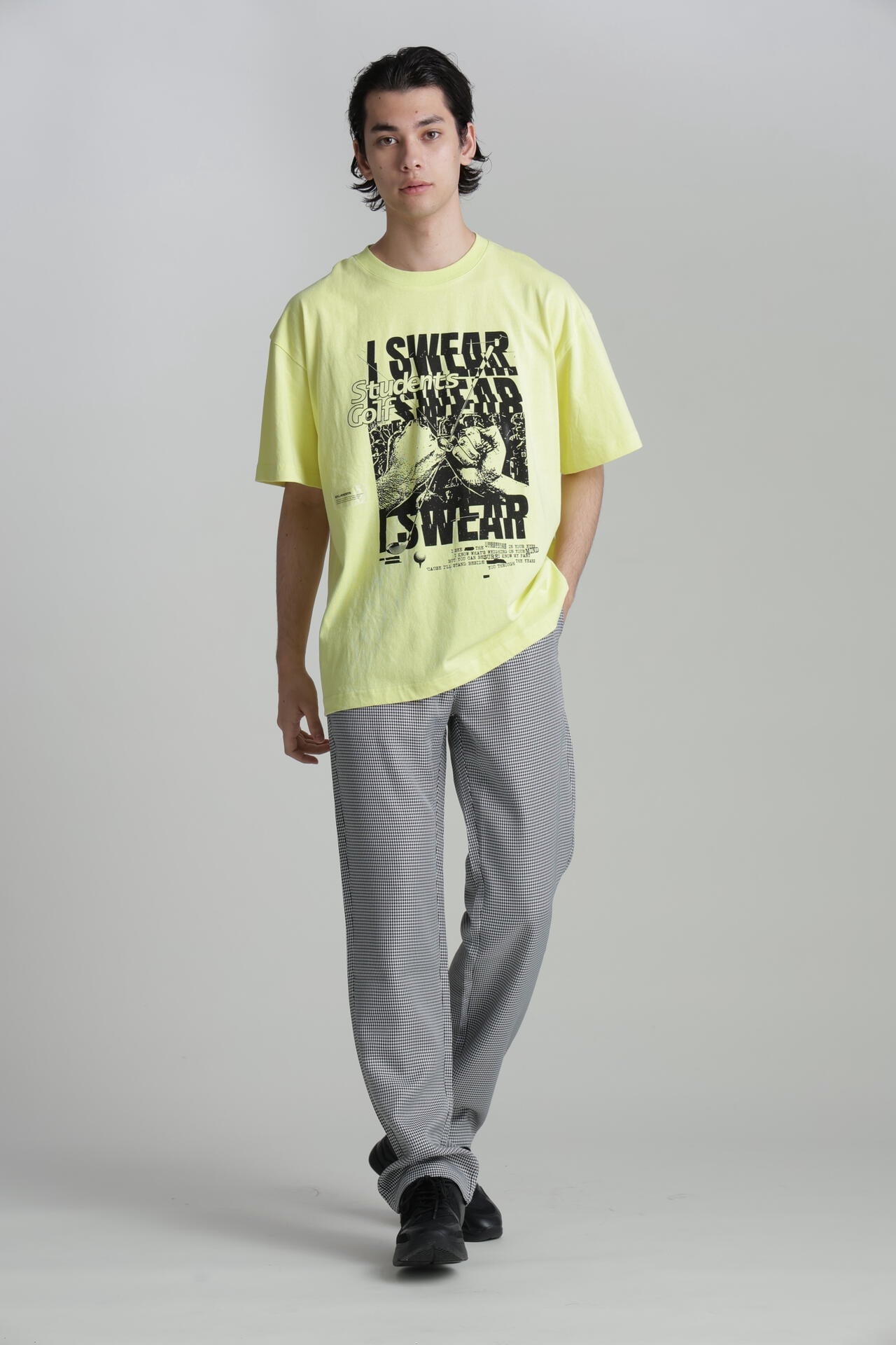 【Students Golf】アイスウェアー 半袖 Tシャツ